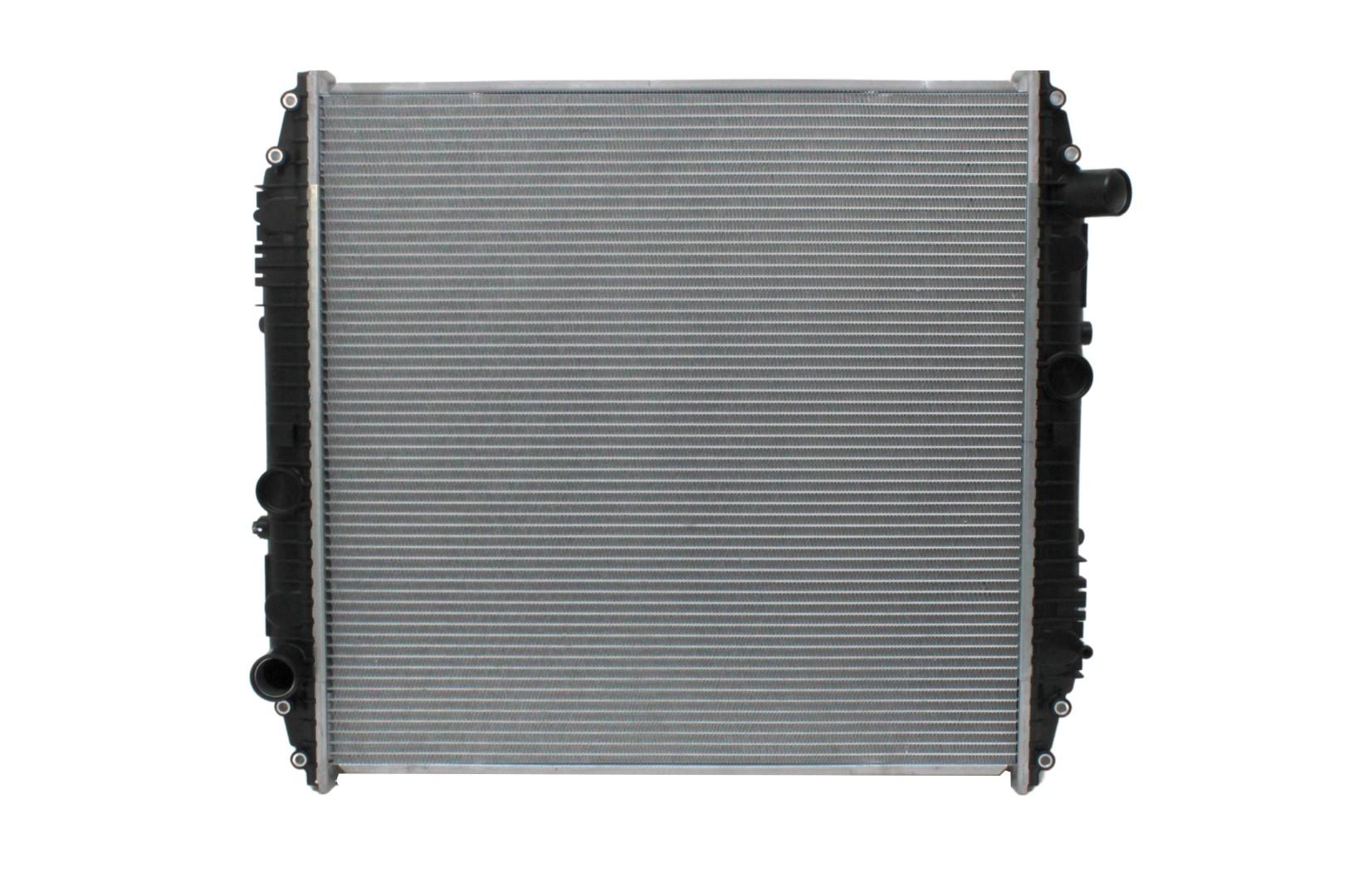 Radiador Tracto Camión Mercedes Benz Zafiro 05-15 Plástico/Aluminio T/M marca Deyac