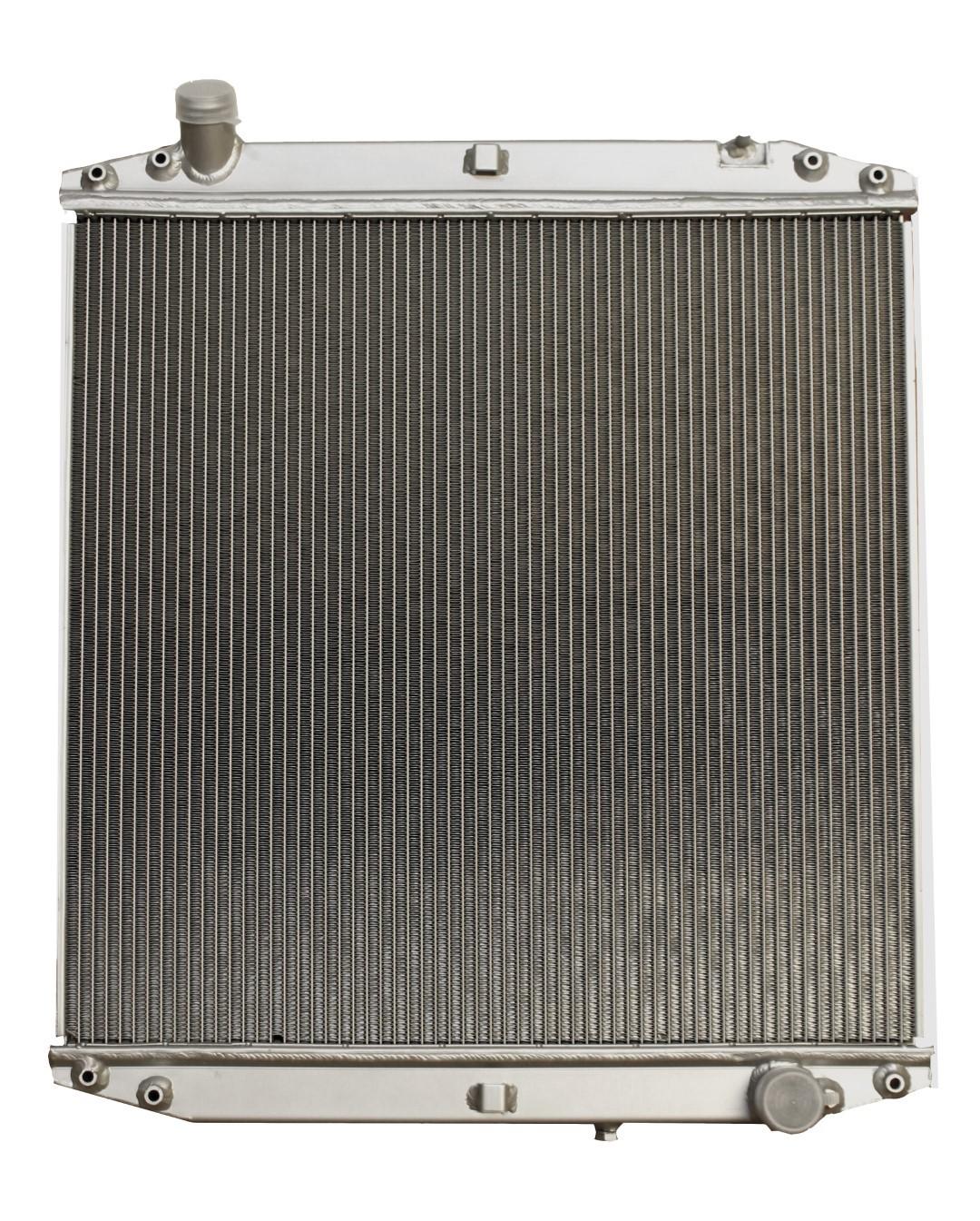 Radiador Tracto Camión Mercedes Benz Zafiro 05-10 Aluminio/Aluminio T/M marca Deyac