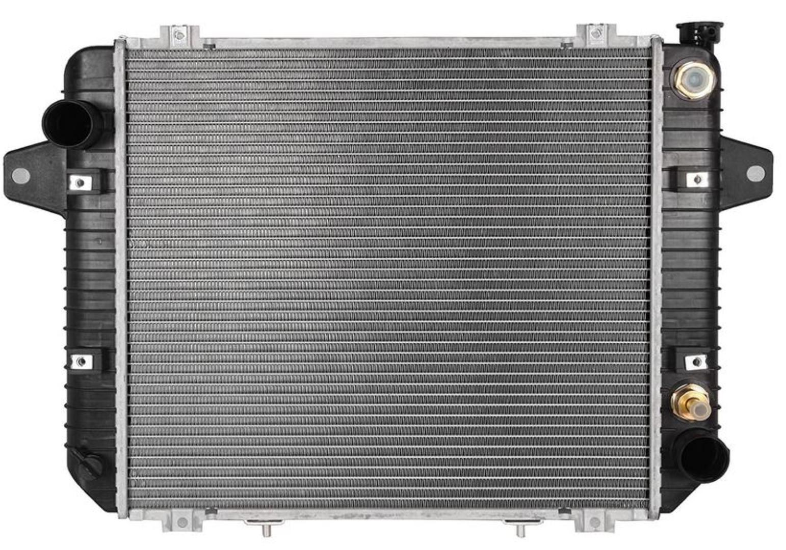 Radiador Montacargas Doosan 18 5/8 x 16 3/4 marca Deyac