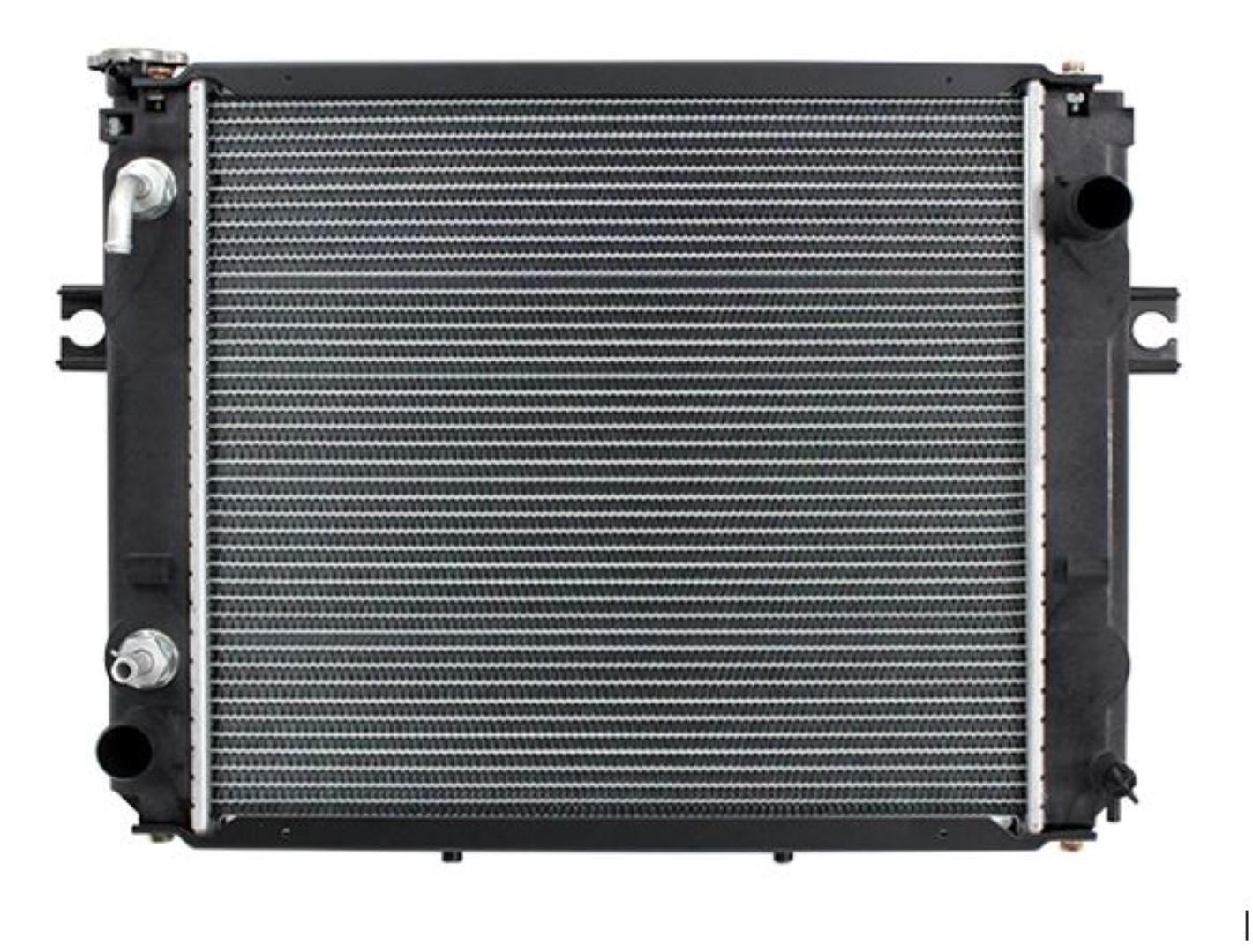 Radiador Montacargas Nissan Yale Hyster 19 3/4 x 16 7/16 Panal Agricola marca Deyac