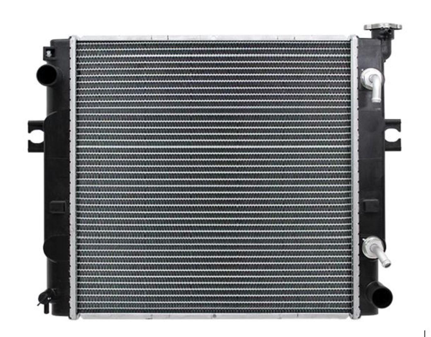 Radiador Montacargas Toyota FORKLIFT 7FGU25-30 FORKLIFT 7FGU32 17 3/4 x 17 1/4 x 36mm Plástico/Aluminio T/A Panal Agricola marca Deyac