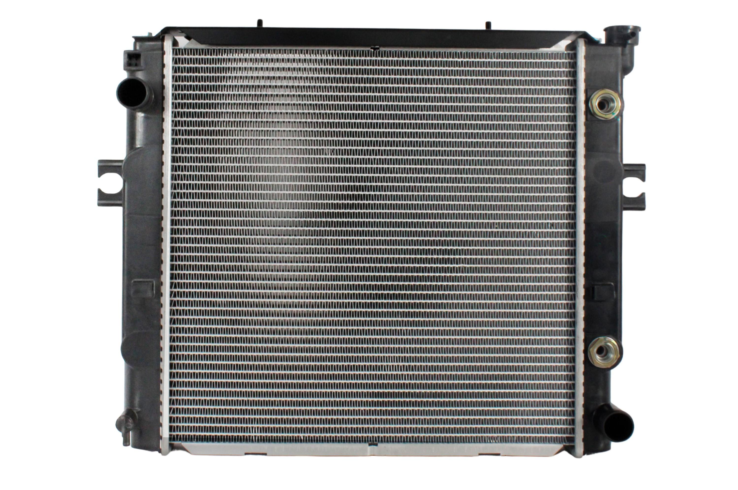 Radiador Montacargas Toyota 17 3/4 x 17 1/4 x 48mm Plástico/Aluminio T/A Panal Agricola marca Deyac