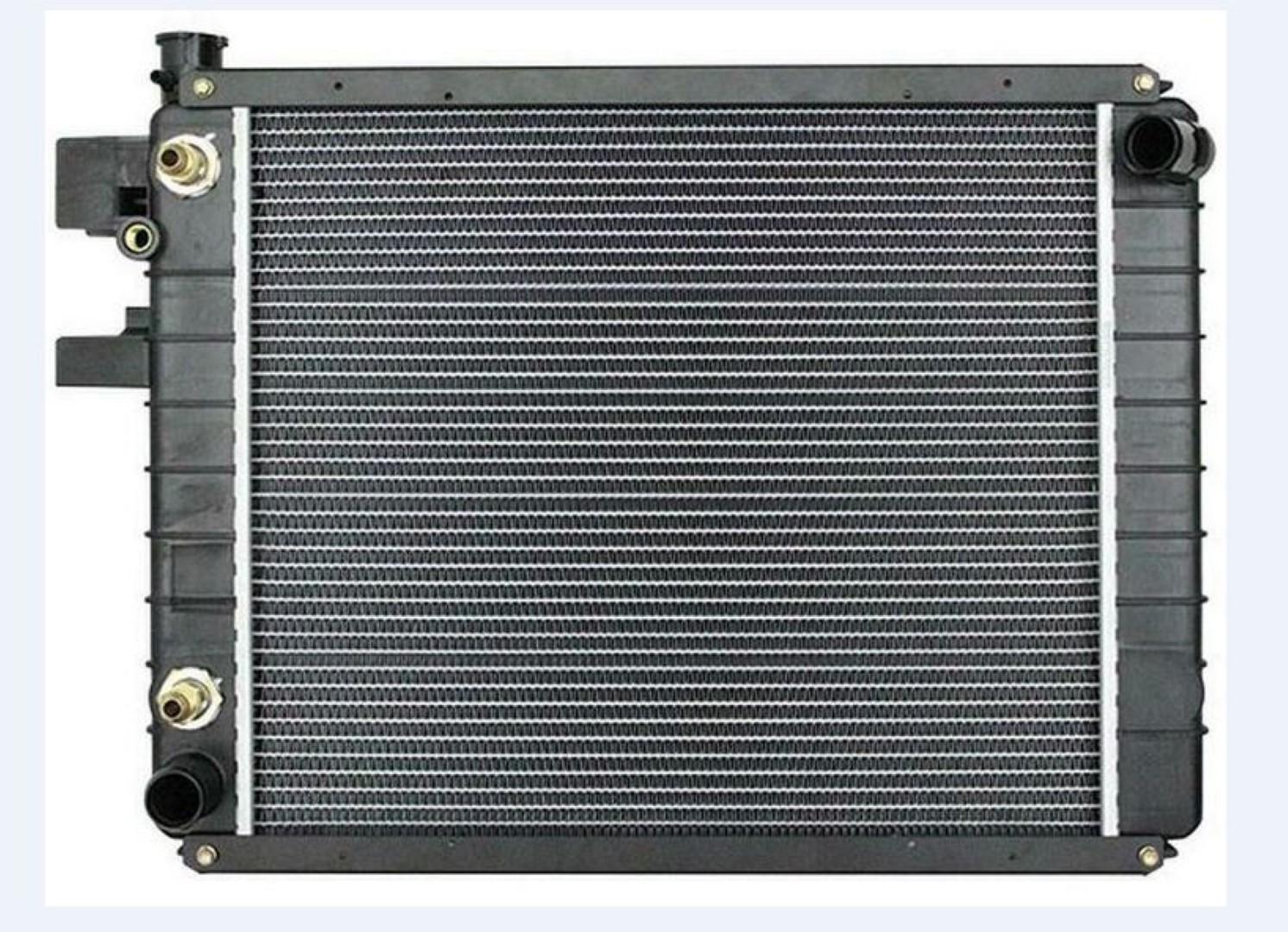 Radiador Montacargas Toyota Hyster Yale H45-65XM 18 15/16 x 16 7/8 x 48mm marca Deyac