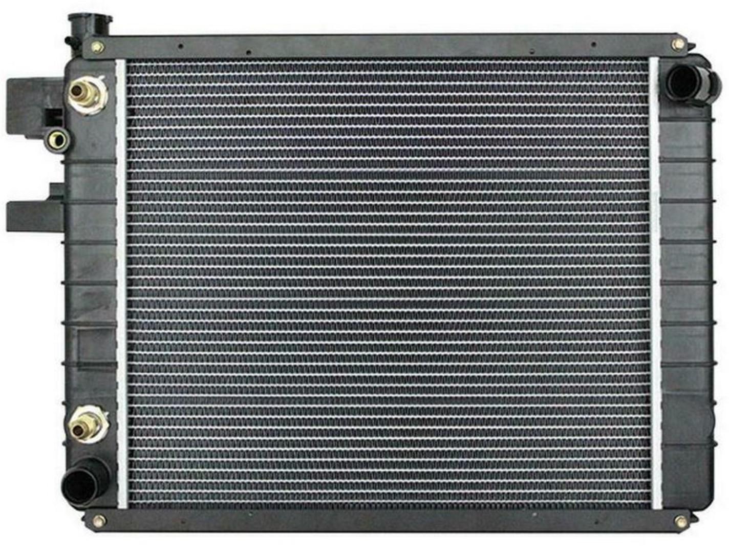 Radiador Montacargas Toyota Hyster Yale H45-65XM 18 15/16 x 16 7/8 x 48mm Panal Agricola marca Deyac