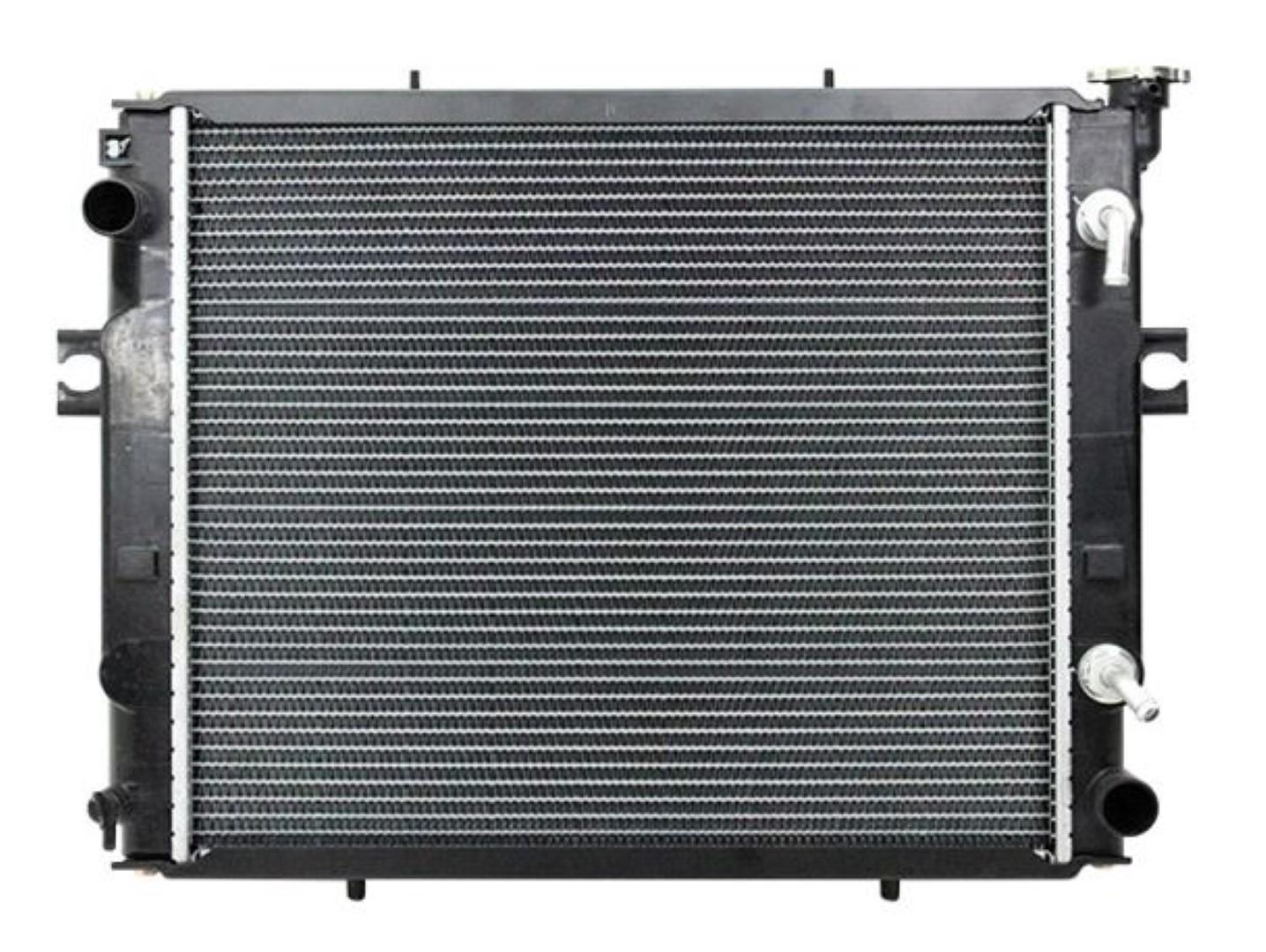 Radiador Montacargas Toyota 20 3/4 x 17 1/4 x 48mm marca Deyac