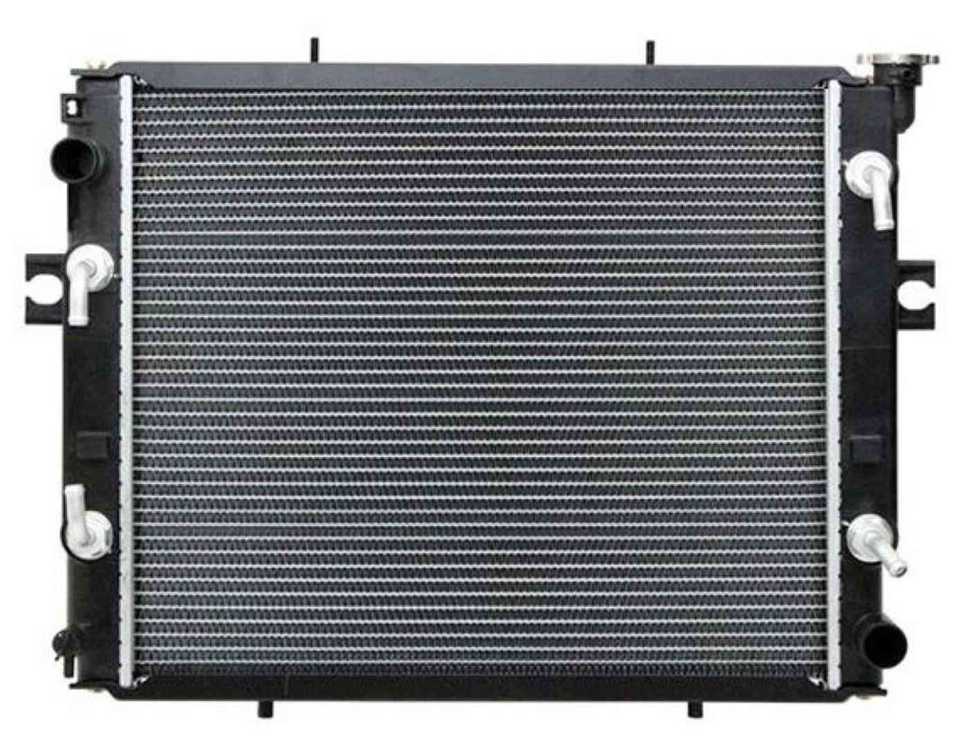 Radiador Montacargas Toyota 7FDAU50 7FDKU40 7FDU35 7FDU45 20 3/4 x 17 1/4 x 1 7/8 x 34mm Panal Agricola marca Deyac