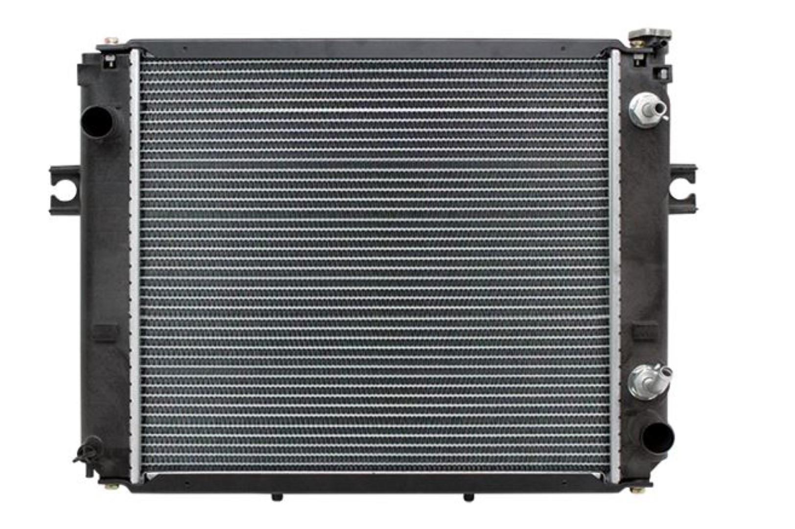 Radiador Montacargas Yale Hyster H177 18 3/4 x 16 1/2 x 48mm Enfriador Derecho marca Deyac