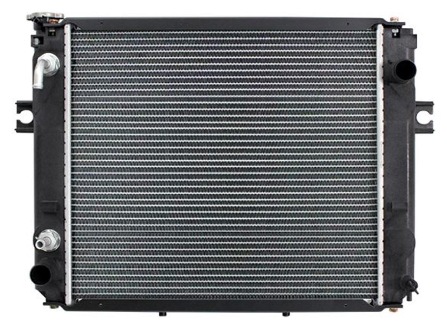 Radiador Montacargas Yale Hyster H177 18 3/4 x 16 1/2 x 48mm Enfriador Izquierdo marca Deyac