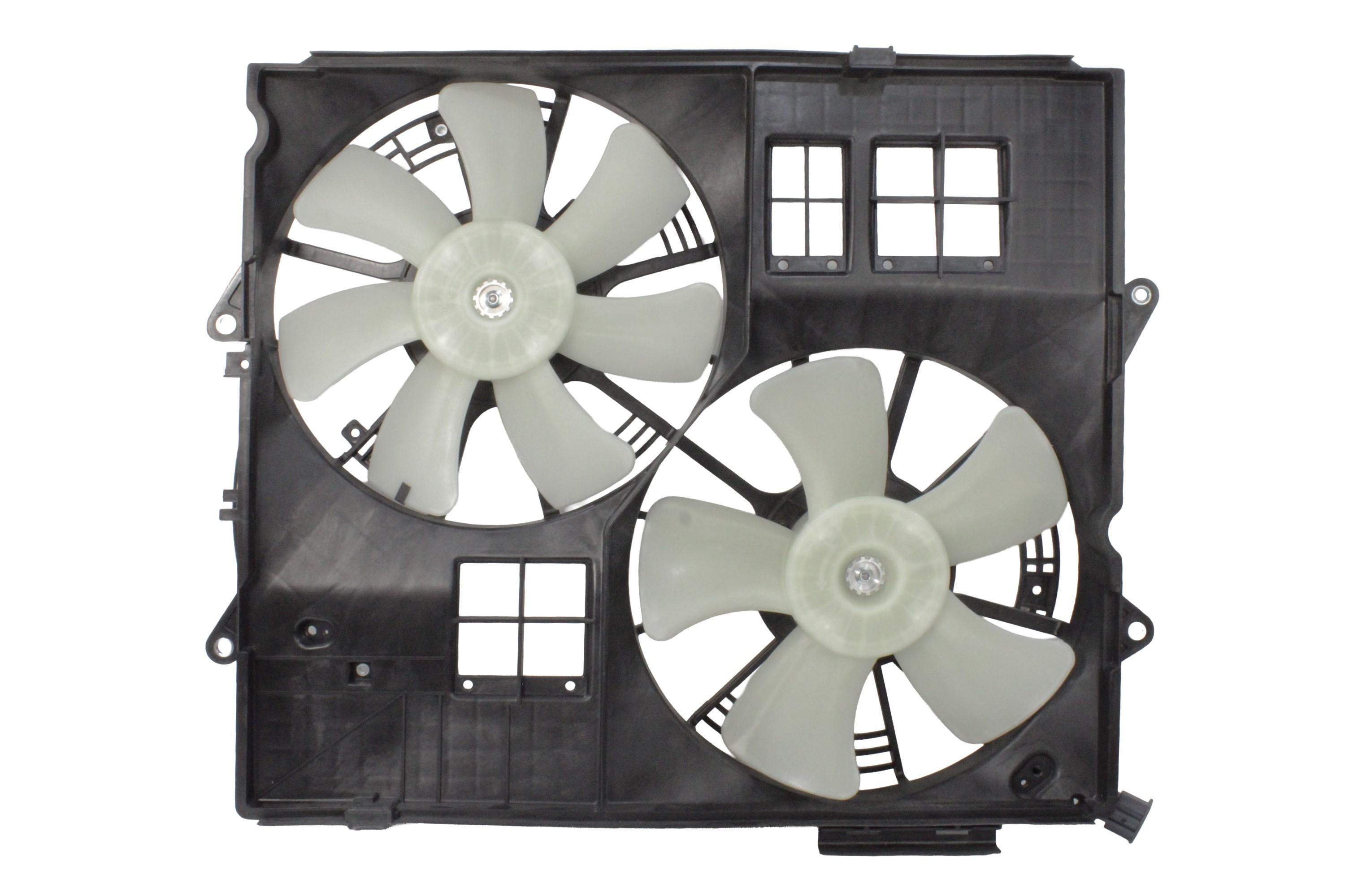 Motoventilador Automotriz Cadillac CTS 09 – 14 marca Deyac