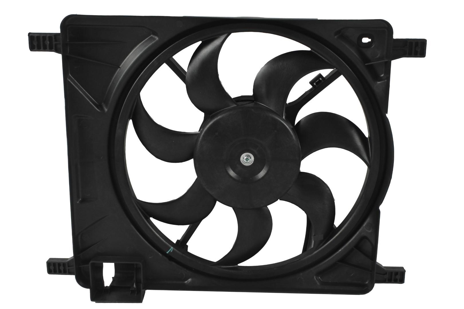 Motoventilador Automotriz Chevrolet Beat 18- 19  Spark 13 – 17 marca Deyac