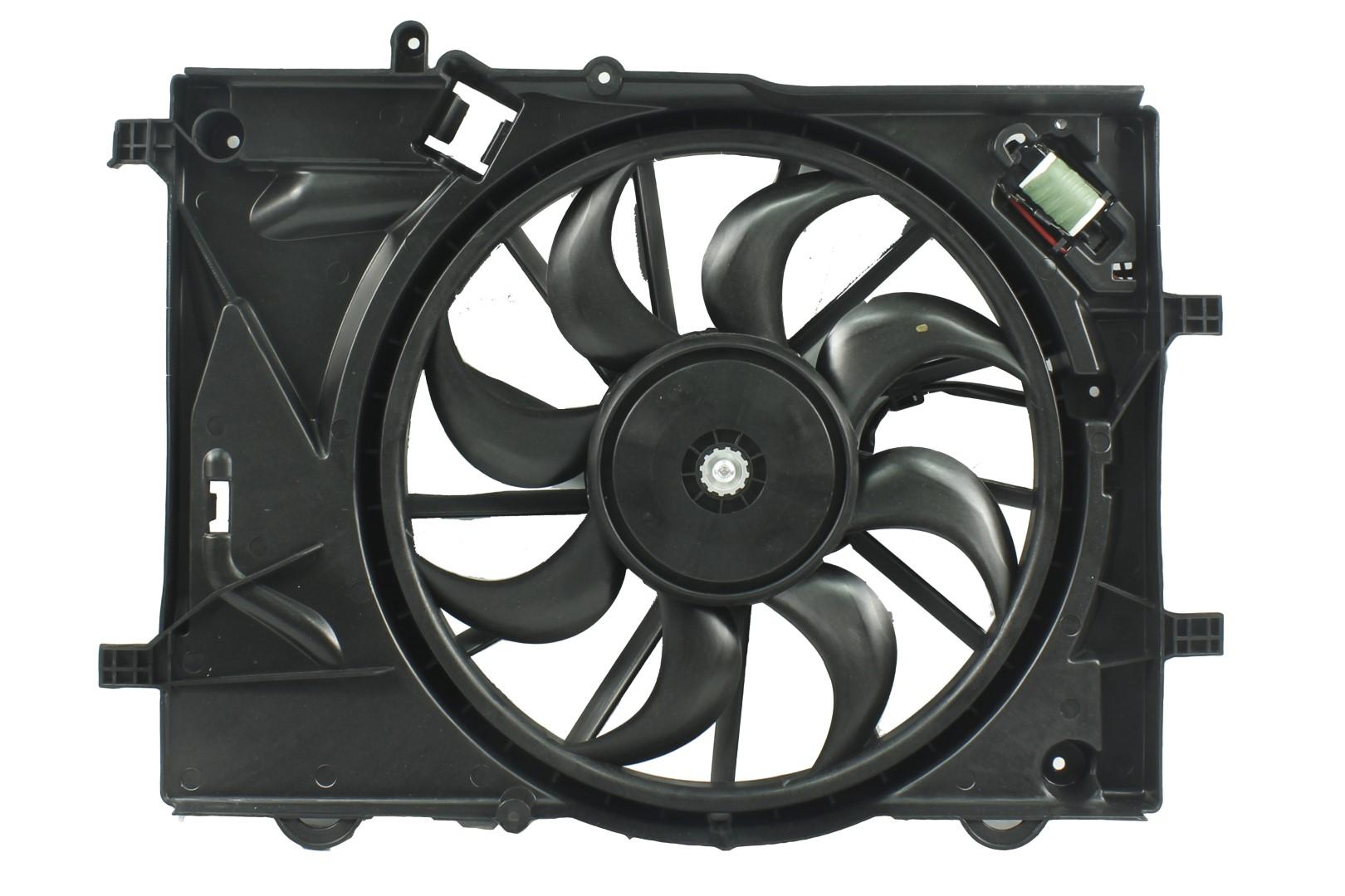 Motoventilador Automotriz Chevrolet Sonic 12 – 17  L4 1.6L marca Deyac
