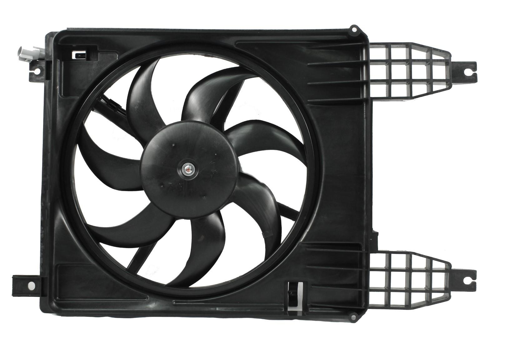 Motoventilador Automotriz Chevrolet Aveo Aveo5 09 – 18 G3 9 – 10 C/AA marca Deyac