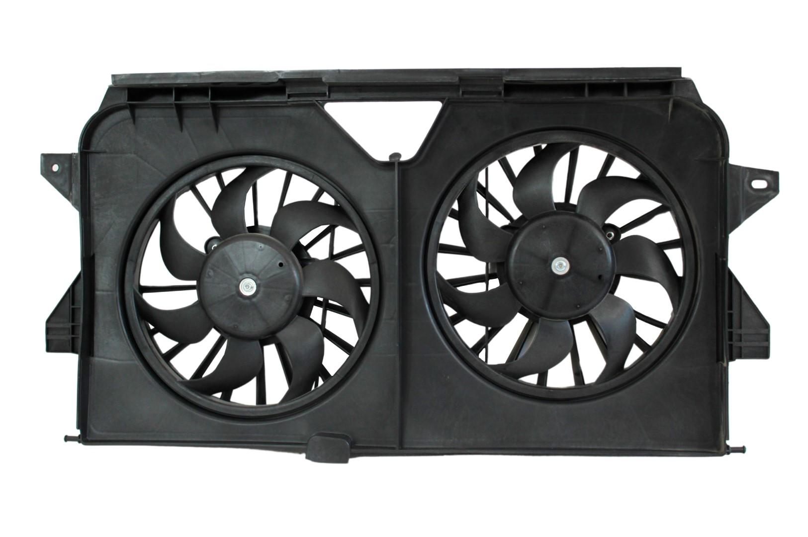 Motoventilador Automotriz Chrysler Town & Country Voyager Caravan 06 – 07 marca Deyac