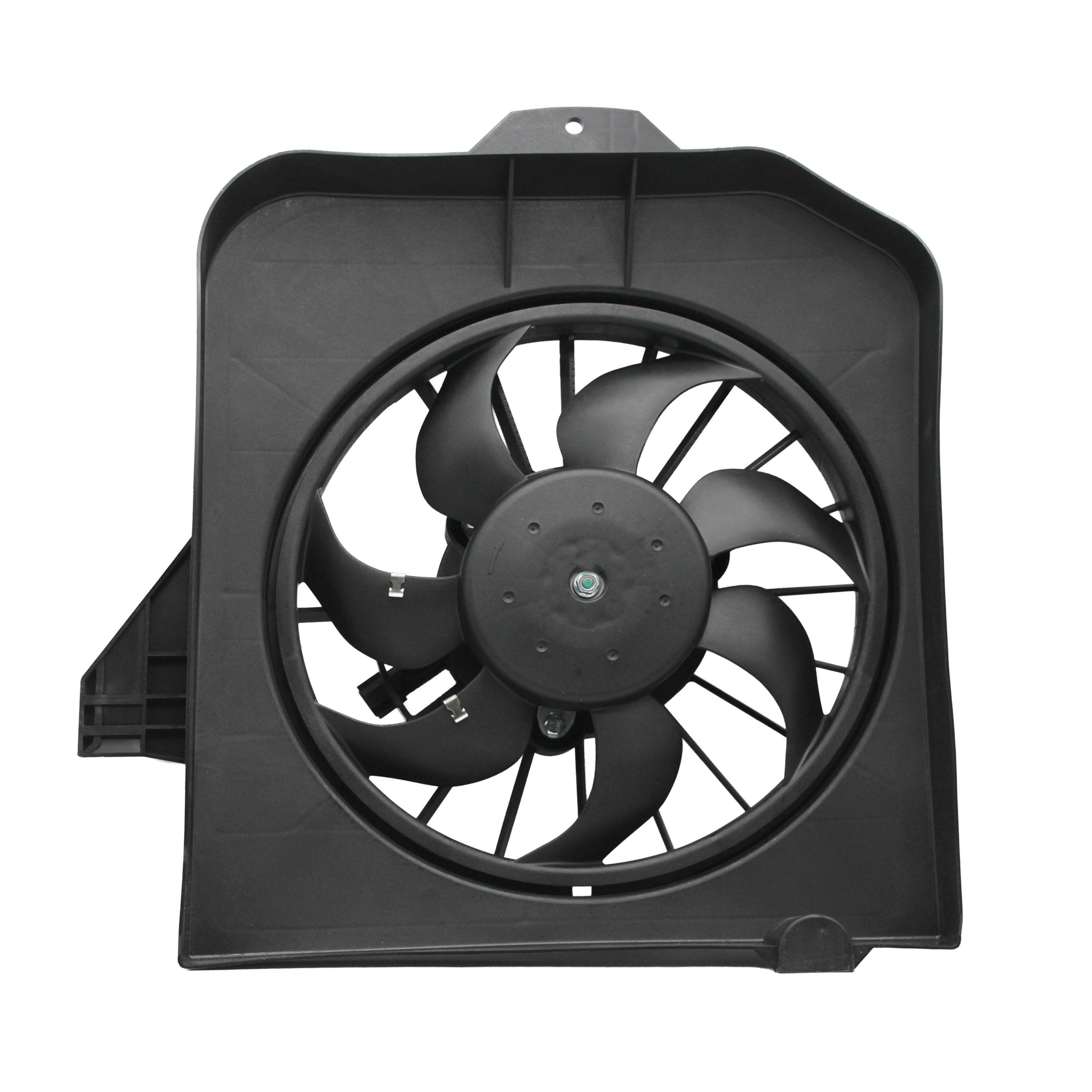 Motoventilador Automotriz Chrysler Grand Voyager Town & Country Caravan 01 – 05 marca Deyac