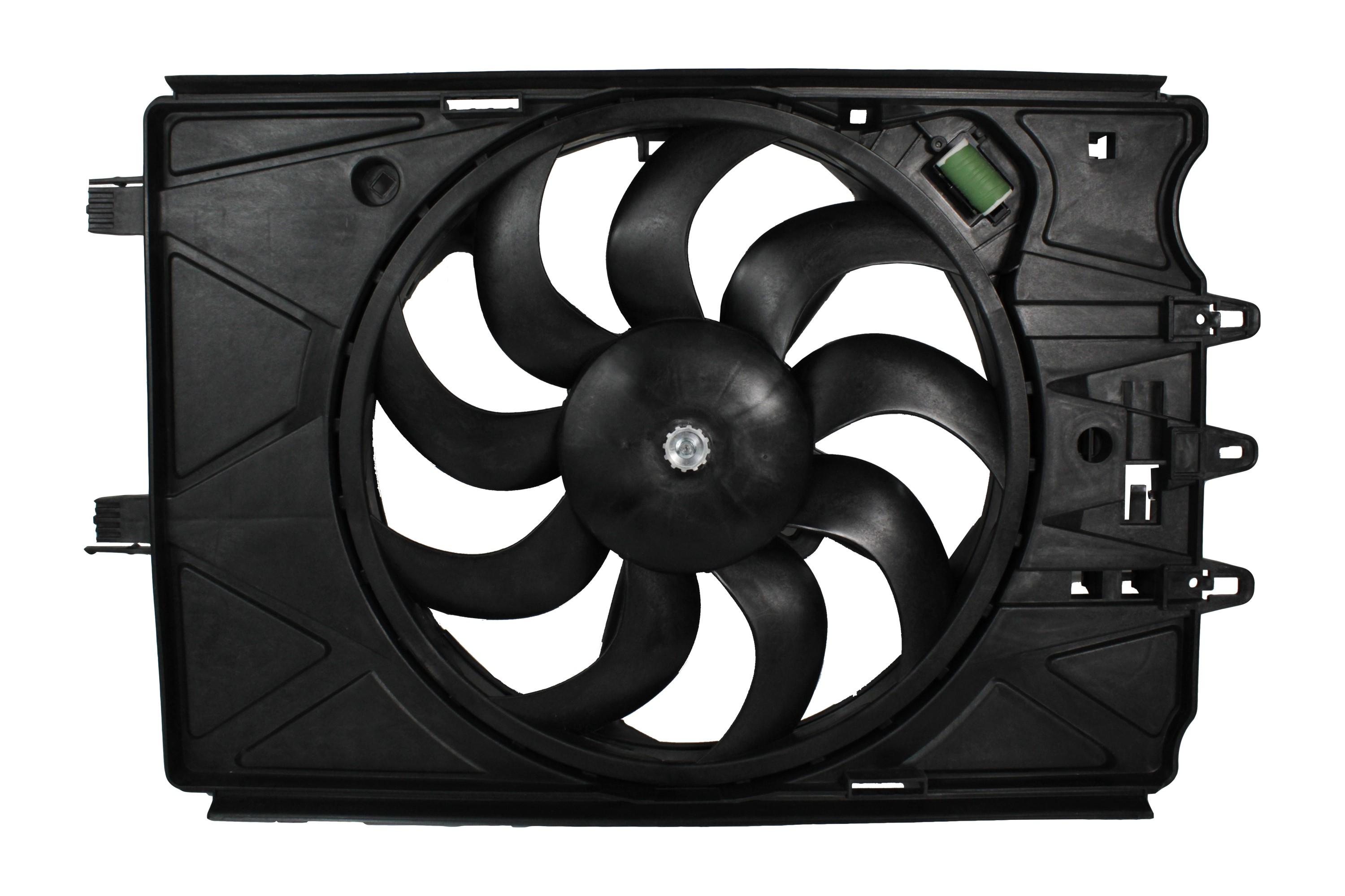 Motoventilador Automotriz Fiat 500L 14 – 17 marca Deyac