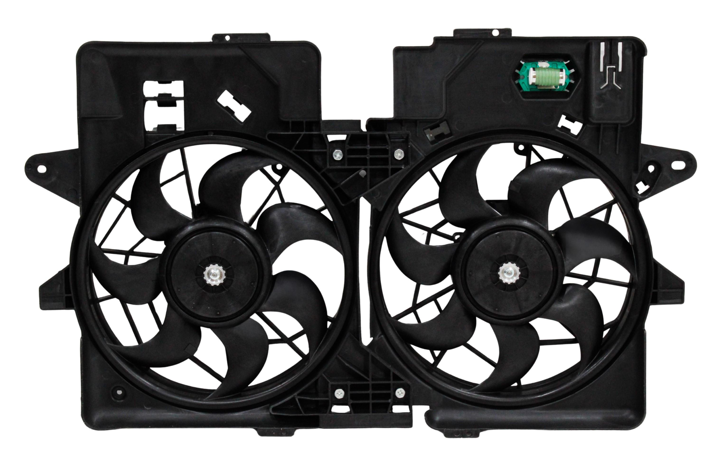 Motoventilador Automotriz Ford Escape Tribute 01 - 04 marca Deyac