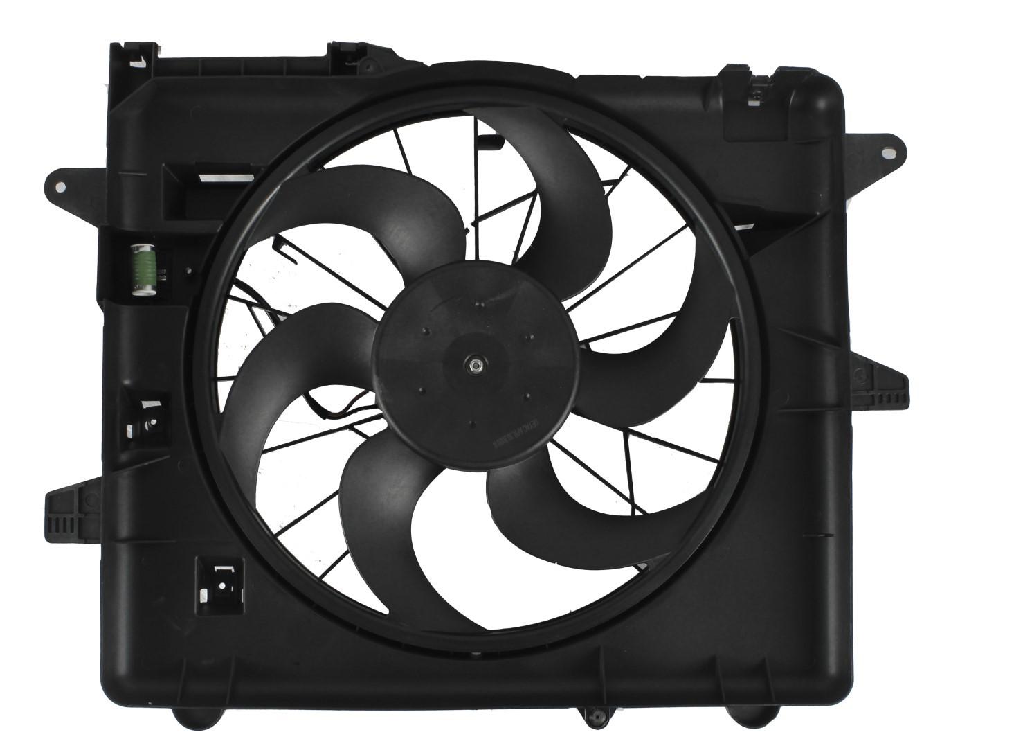 Motoventilador Automotriz Ford Mustang GT 05-14 Shelby 07-12 Base 11-14 marca Deyac