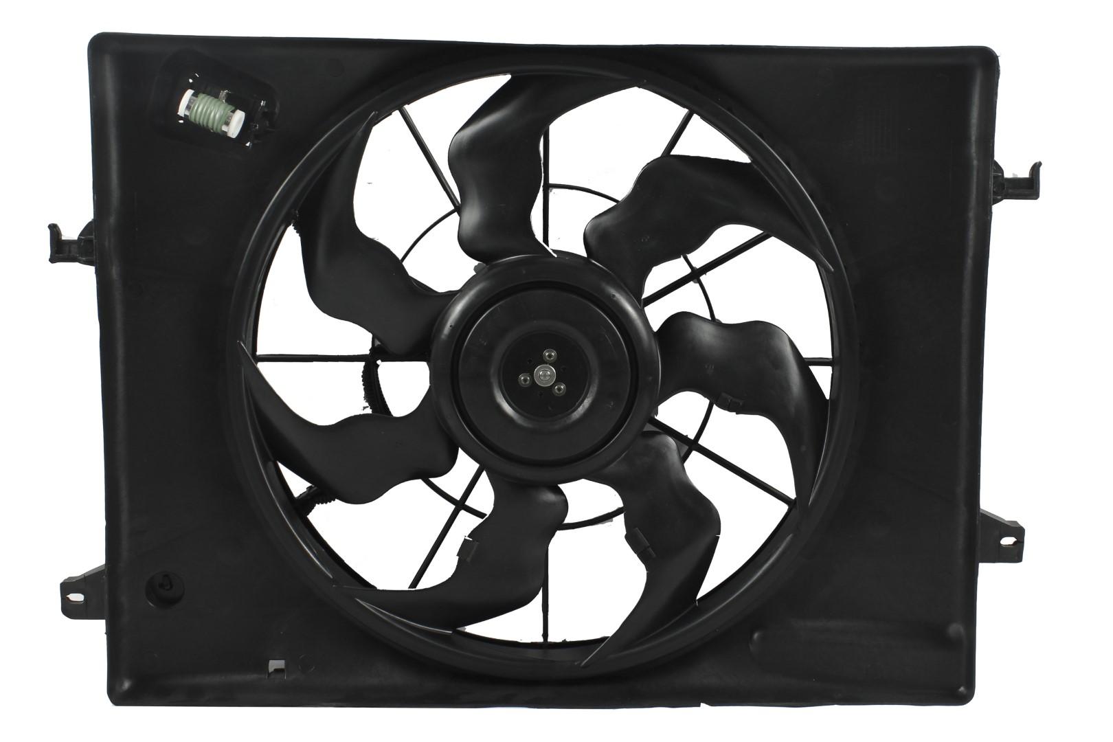 Motoventilador Automotriz Hyundai Santa Fe 01 – 05 marca Deyac