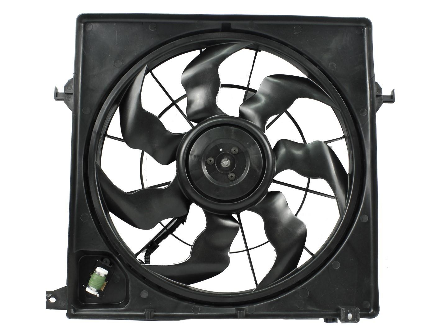 Motoventilador Automotriz Hyundai Santa Fe 13 – 18 marca Deyac