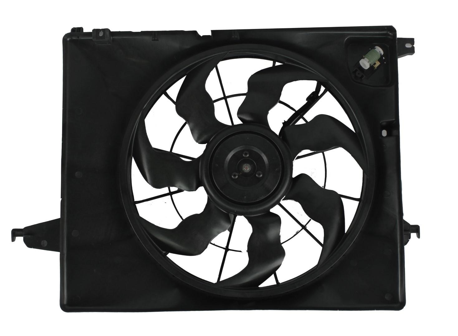 Motoventilador Automotriz Hyundai Santa Fe Sorento 14 – 18 marca Deyac