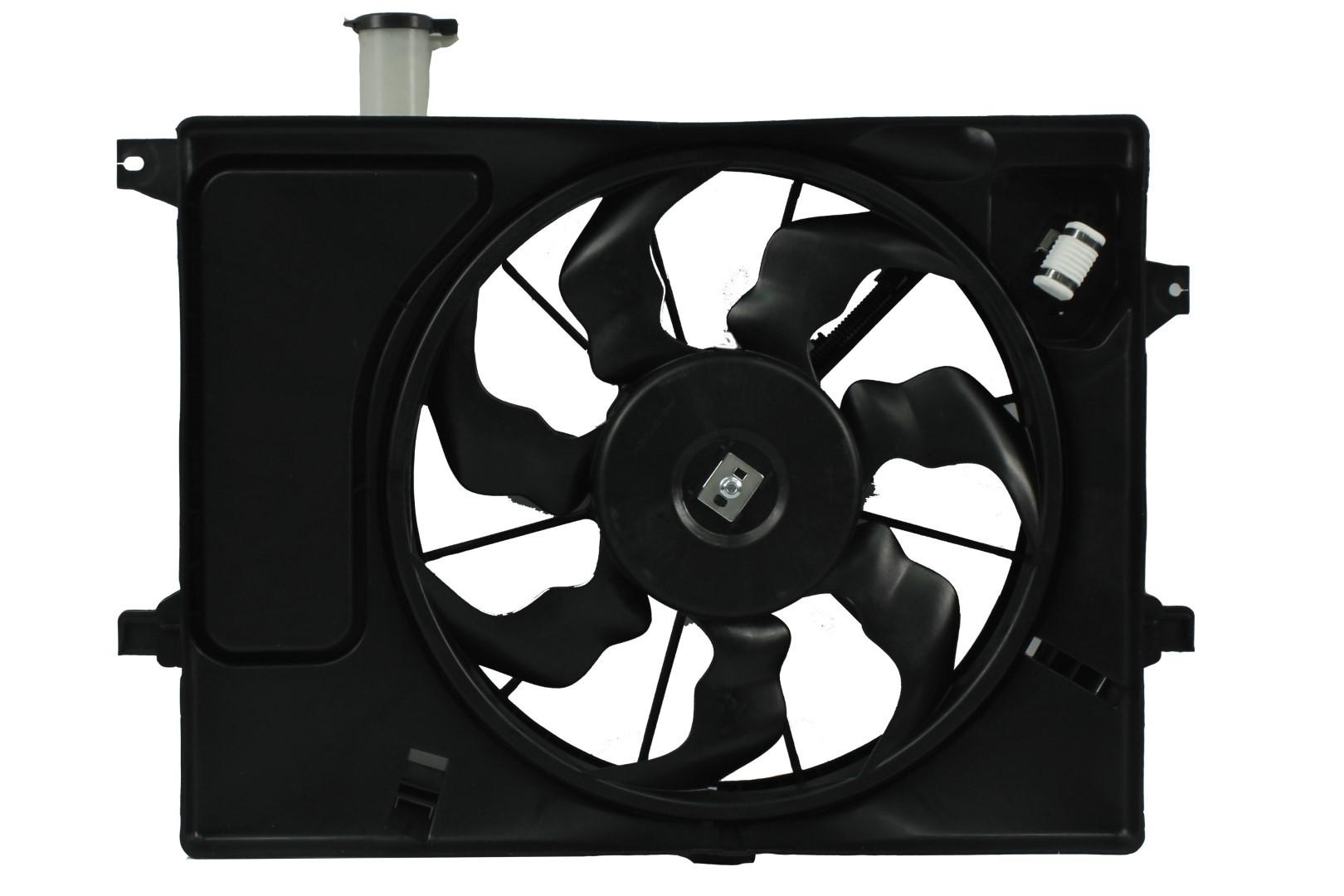 Motoventilador Automotriz Hyundai Elantra 11 - 13 Forte 14 marca Deyac