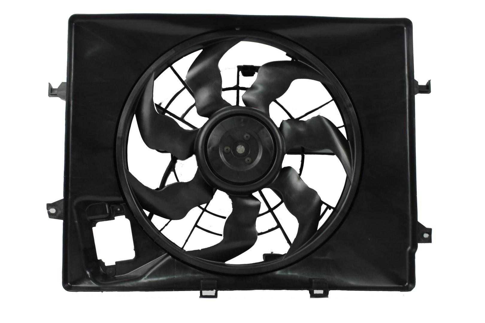 Motoventilador Automotriz Hyundai Sonata 11 – 15 Optima 14 – 16 marca Deyac