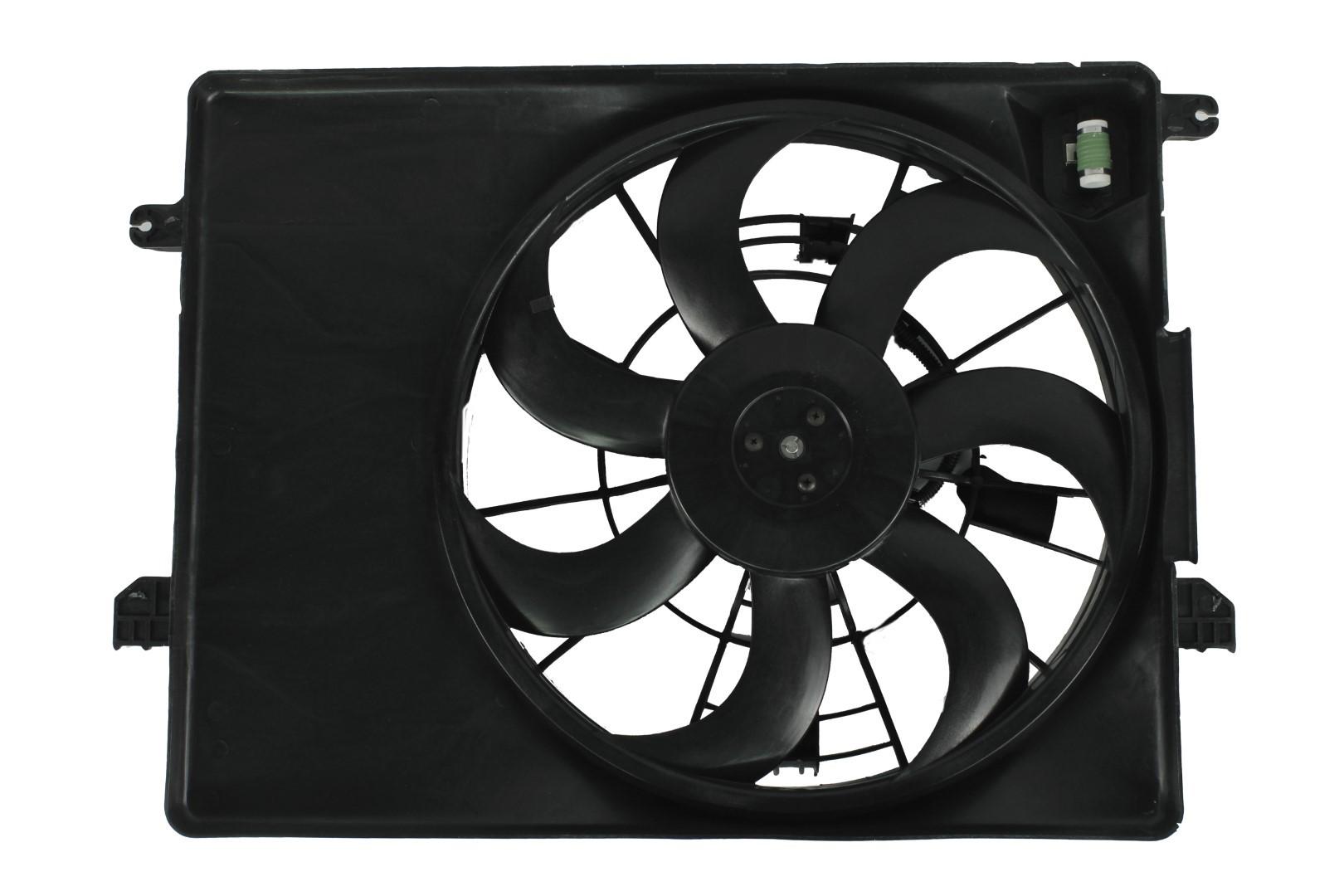 Motoventilador Automotriz Hyundai Tucson 10 – 15 Kia Sportage 11 – 16 marca Deyac