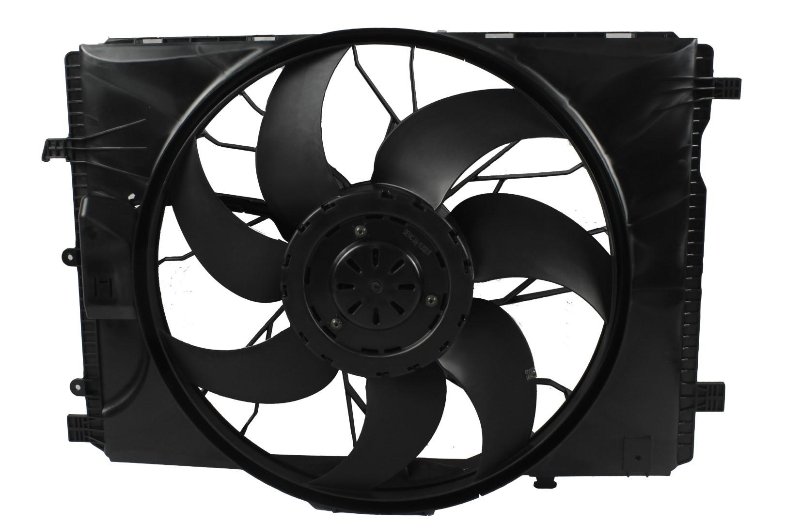 Motoventilador Automotriz Mercedes Benz C250 C300 C350 C36 E350 GLK350 09 – 15 marca Deyac