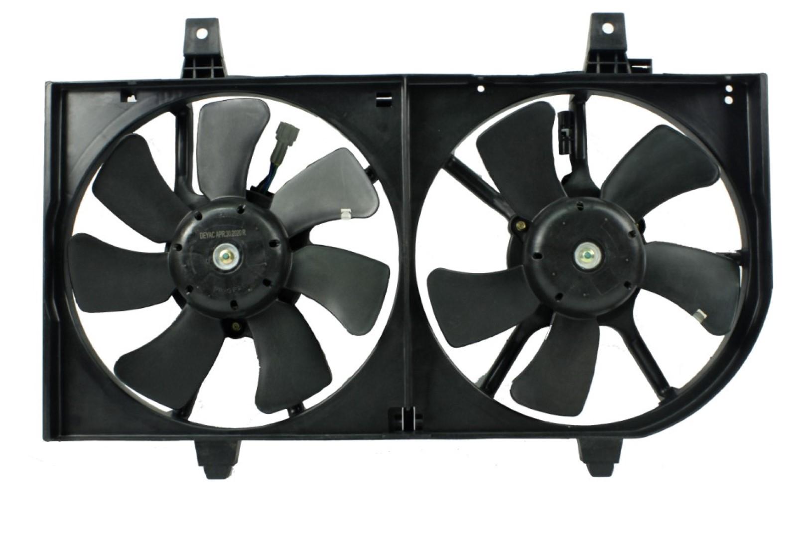 Motoventilador Automotriz Nissan Sentra 01 – 06 marca Deyac
