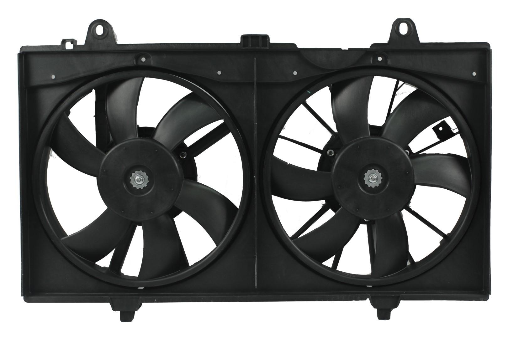 Motoventilador Automotriz Nissan Sentra 07 – 12 marca Deyac