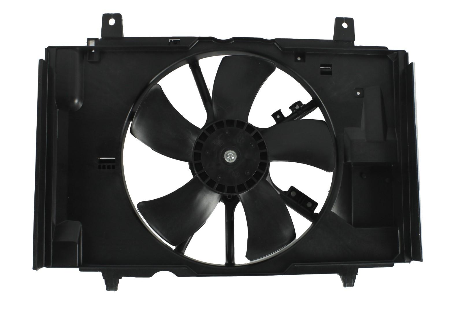 Motoventilador Automotriz Nissan Tiida 07 – 18 Versa 07 – 11 marca Deyac