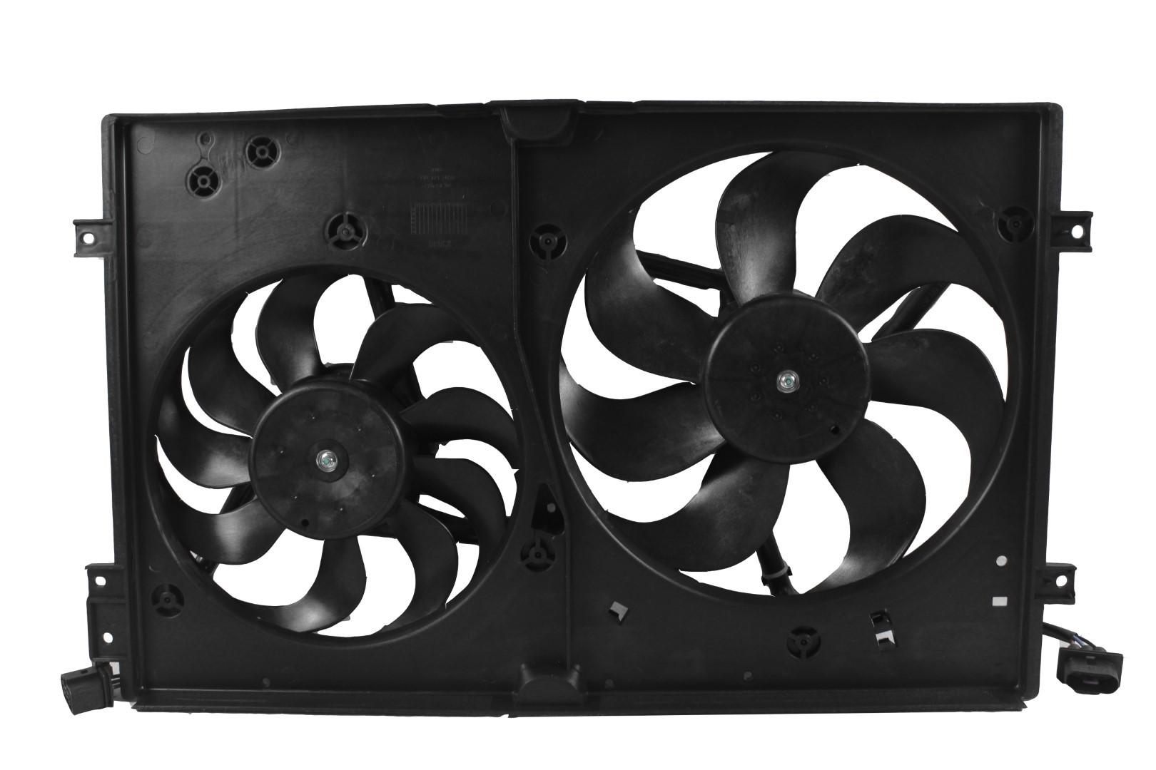 Motoventilador Automotriz Volkswagen Clasico 11 – 15 Golf 99 – 06 Jetta 99 – 09 marca Deyac