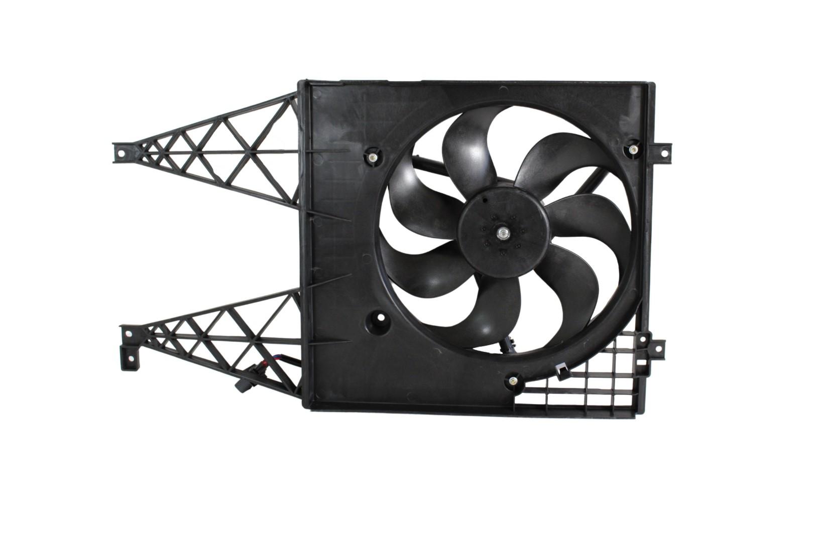 Motoventilador Automotriz Volkswagen Golf 00 – 06  Jetta 99 – 06 TT 99 – 06 marca Deyac