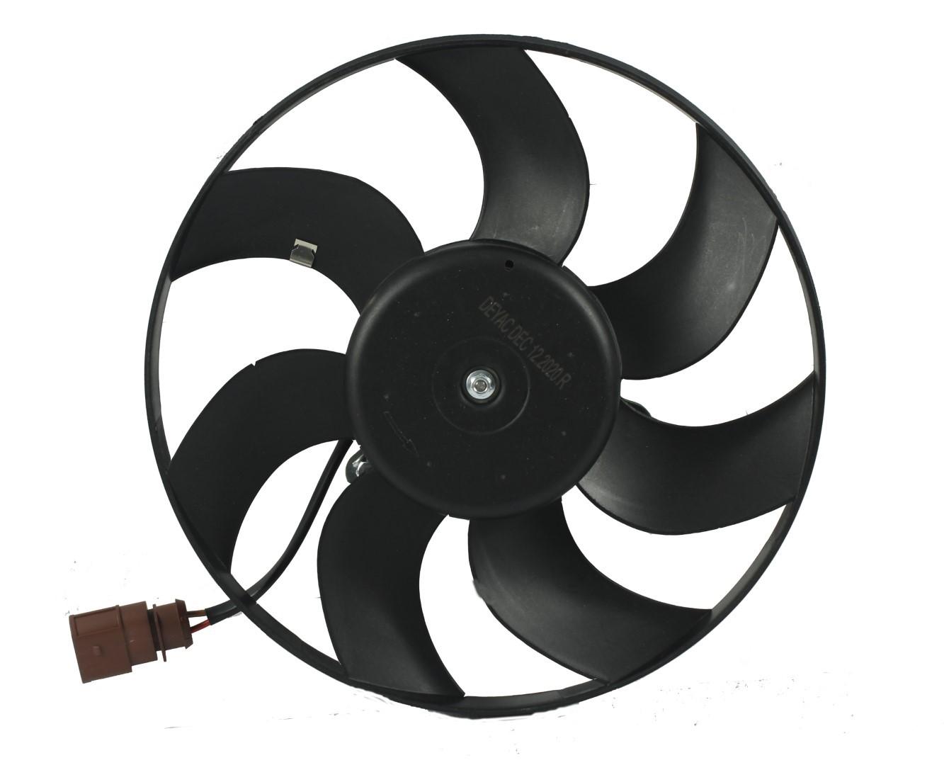Motoventilador Automotriz Volkswagen Polo / Lupo 02 – 09 Leon / Toledo 00 – 06 Jetta/ Golf 99 – 10 marca Deyac