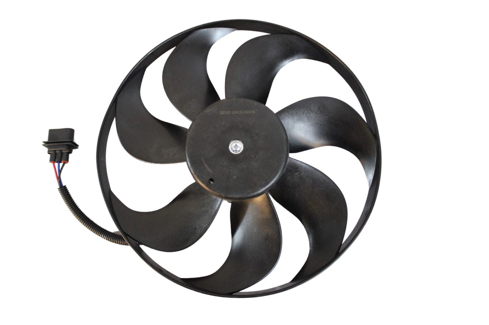 Motoventilador Automotriz Volkswagen Beetle 98 – 10 Cordoba / Ibiza 01 – 09 marca Deyac