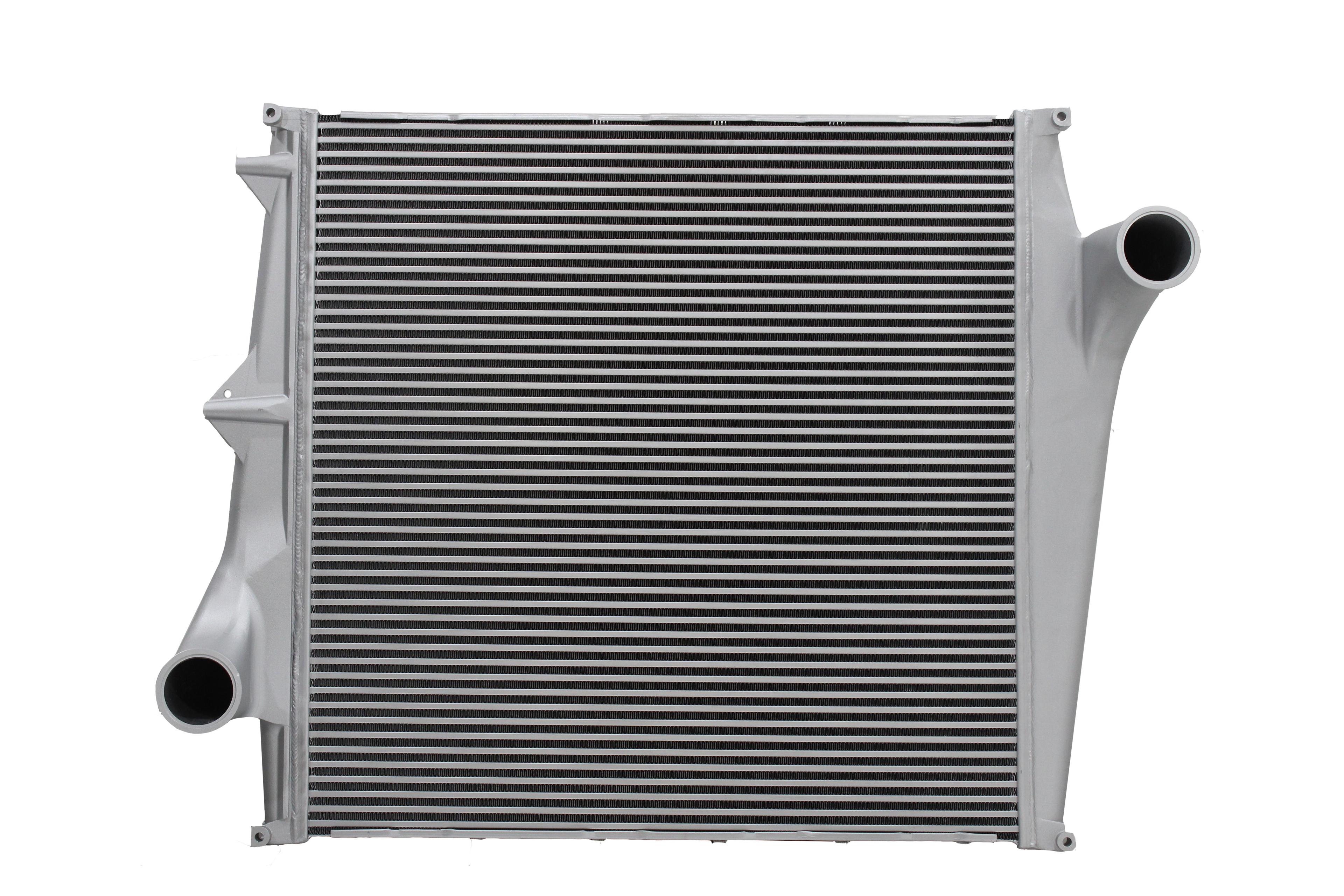 Intercooler Volvo VNL 86-09 66 mm Con Brida marca Deyac