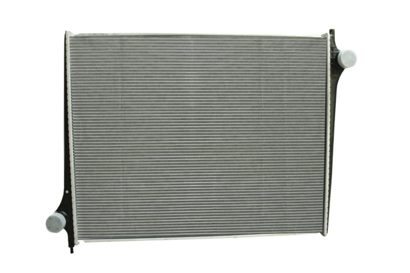 Radiador Tracto Camión Scania Series p114 96-04 33 7/8 x 26 5/8 x 46 mm Plástico/Aluminio T/M Sin Marco marca Deyac