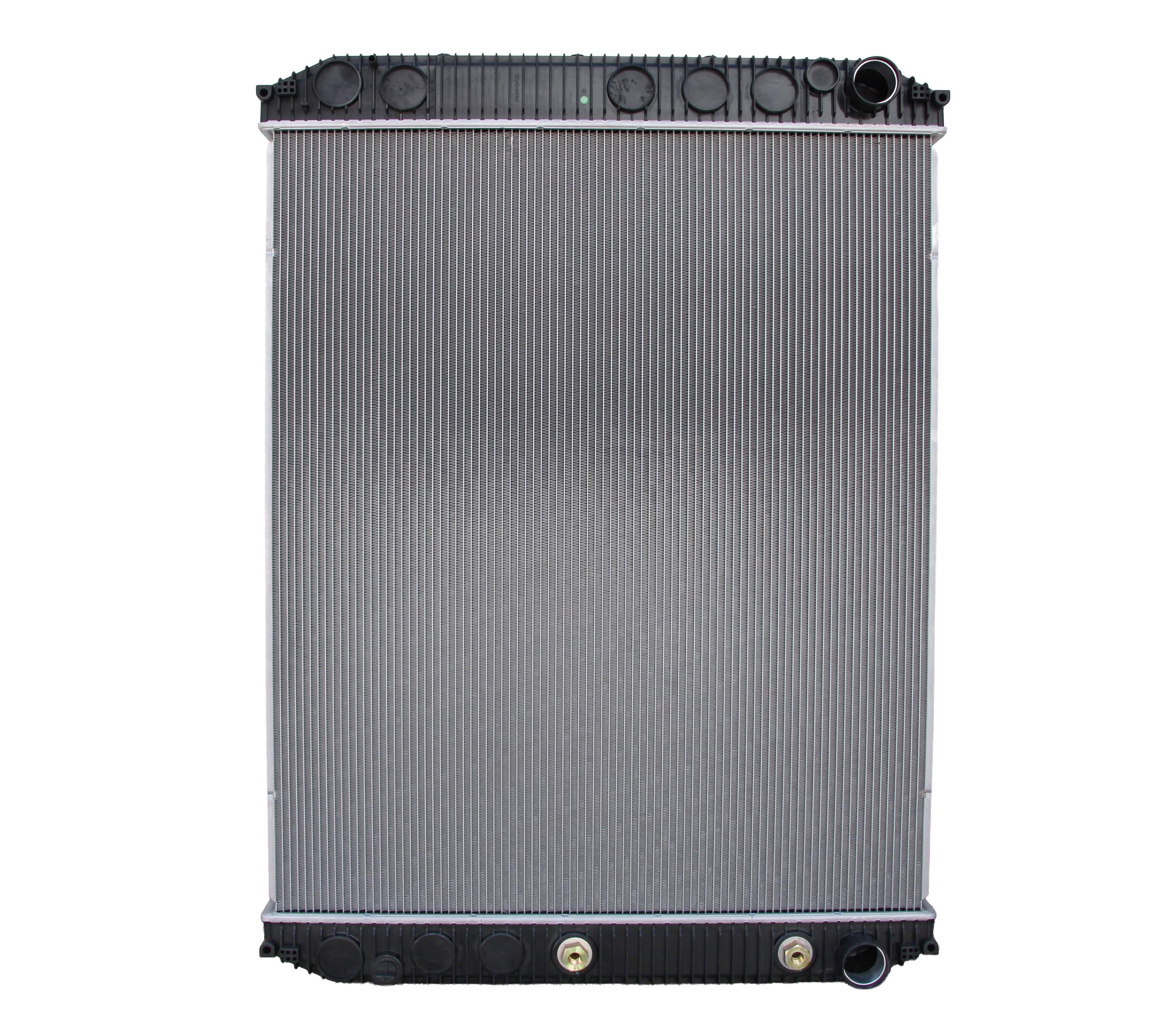 Radiador Tracto Camión Volvo VN 08-10 Plástico/Aluminio T/A marca Deyac