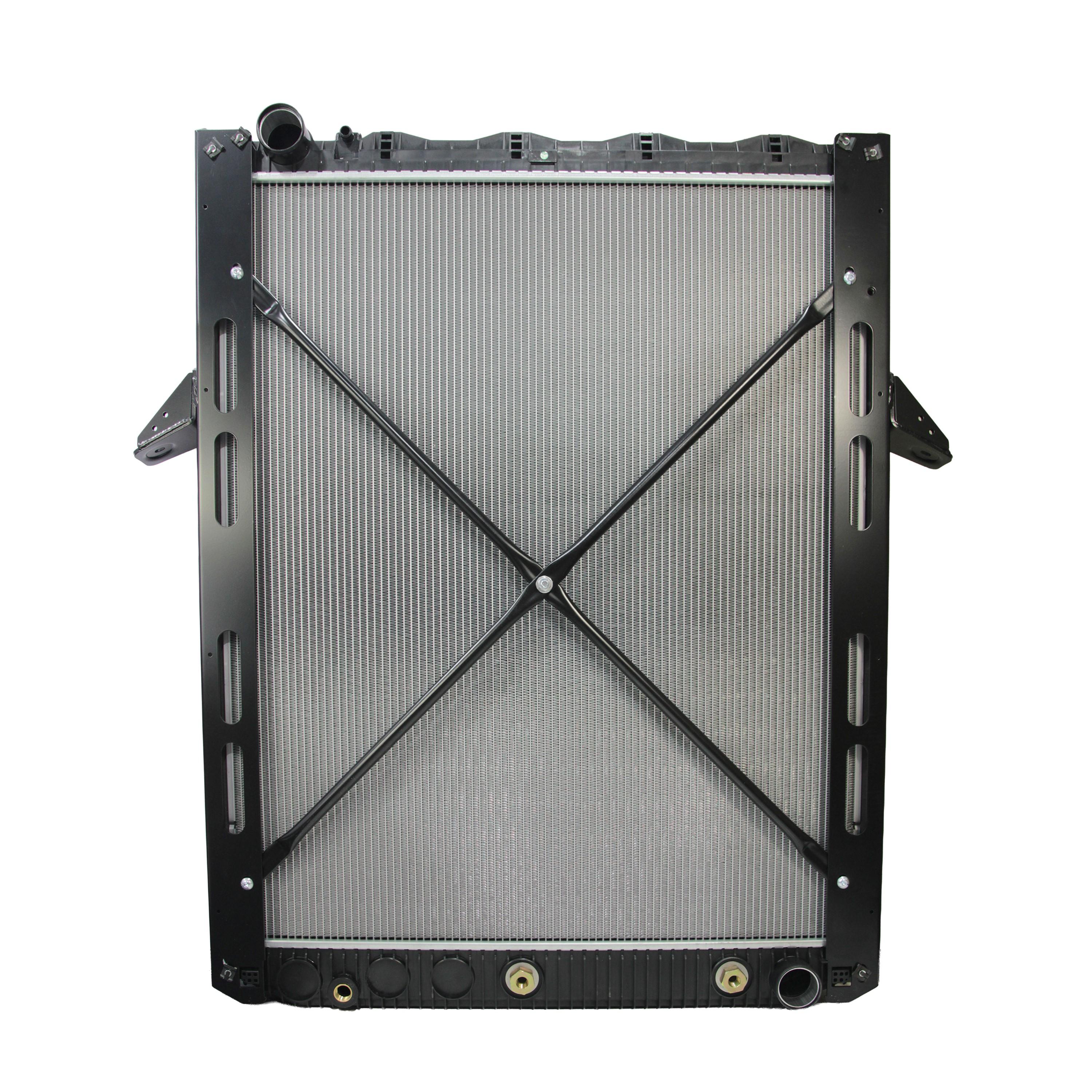 Radiador Tracto Camión Volvo 08-14 Plástico/Aluminio T/A Con Marco marca Deyac