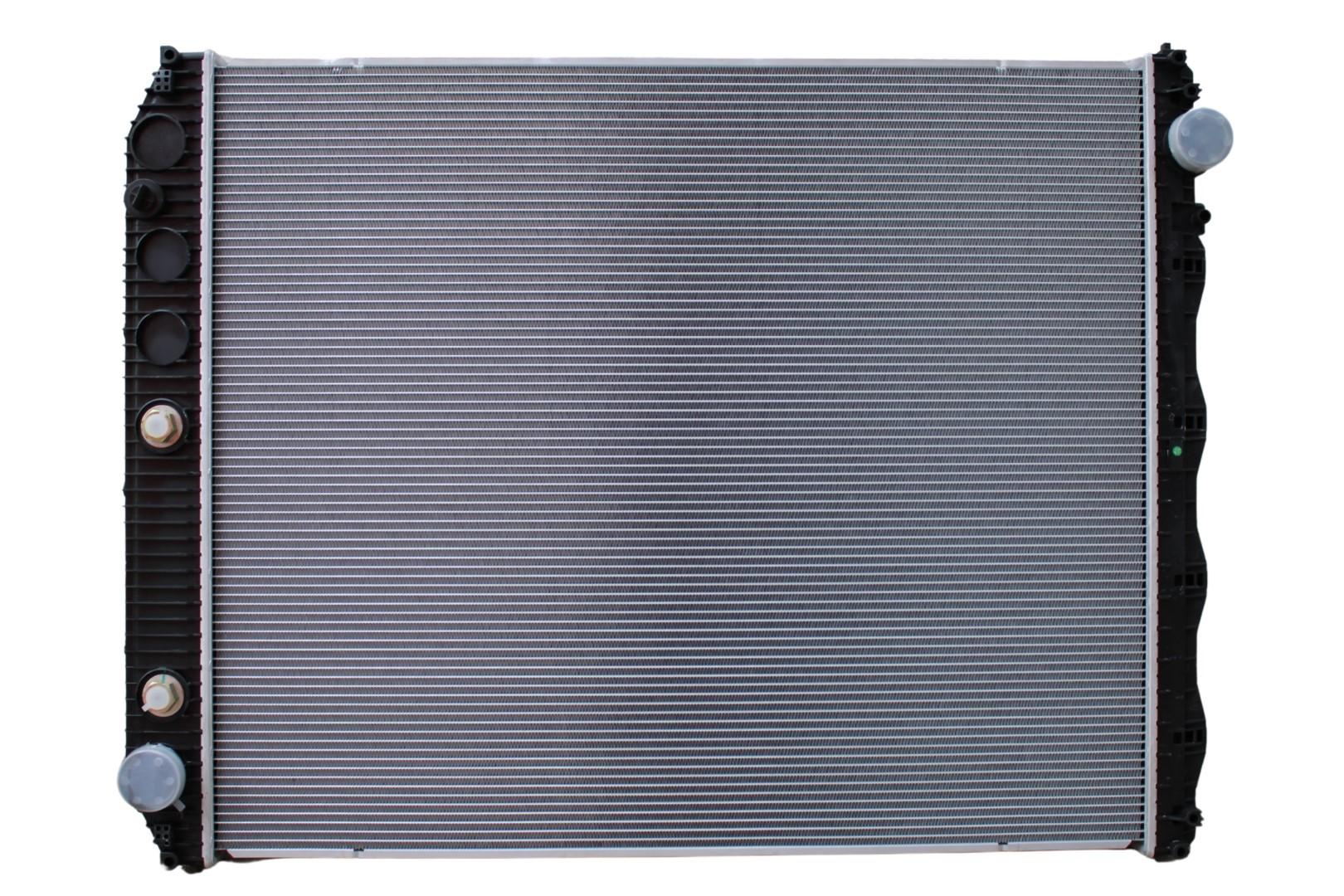 Radiador Tracto Camión Volvo 08-14 Plástico/Aluminio T/A Sin Marco marca Deyac