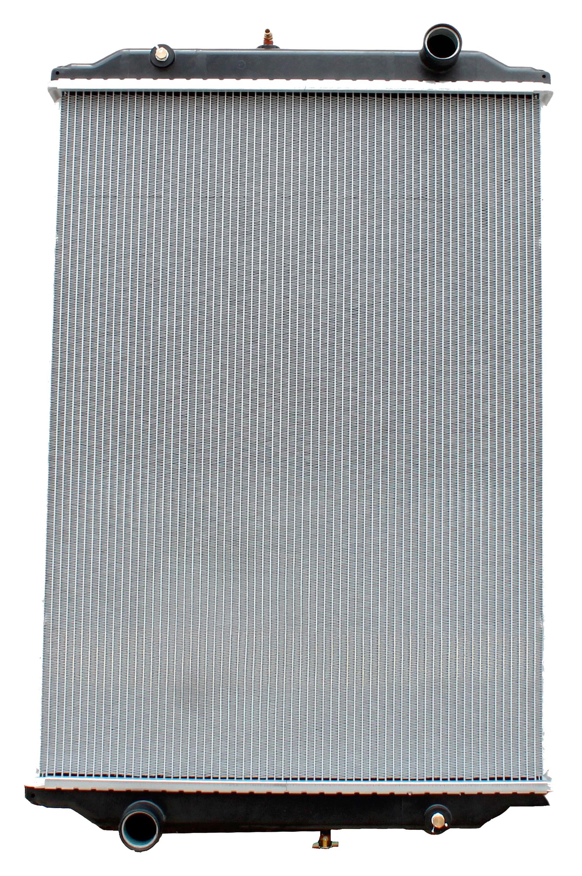 Radiador Tracto Camión Volvo Tractor 95-01 Plástico/Aluminio T/M marca Deyac