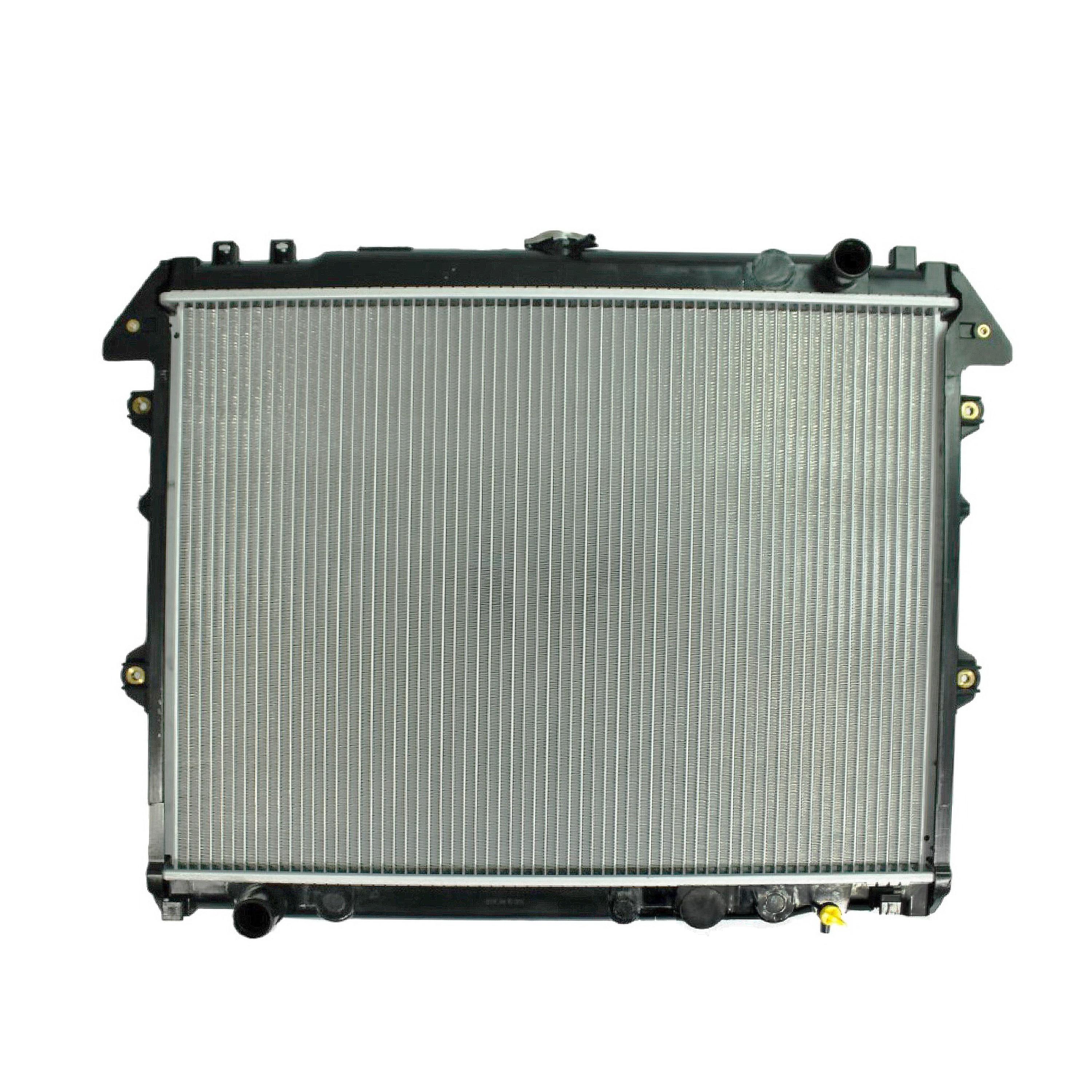Radiador Automotriz Toyota Hi Lux T/M 06-15 16mm Tubo Soldado marca Deyac