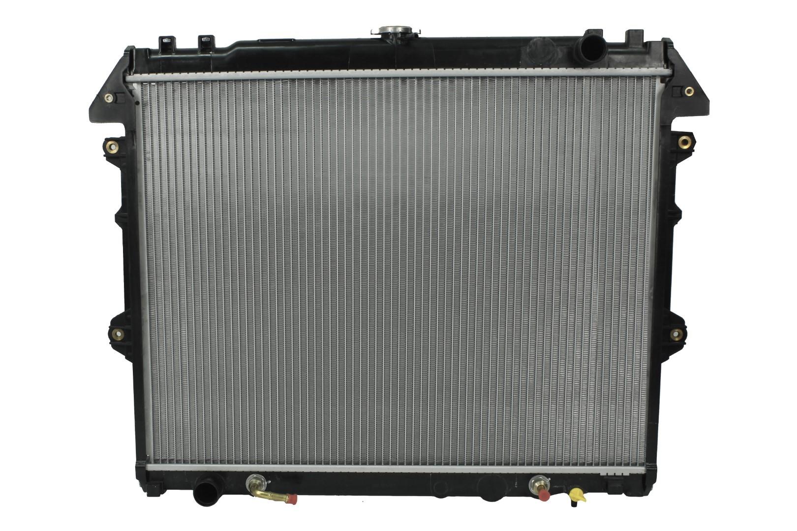 Radiador Automotriz Toyota Hi Lux T/A 06-15 16mm Tubo Soldado marca Deyac