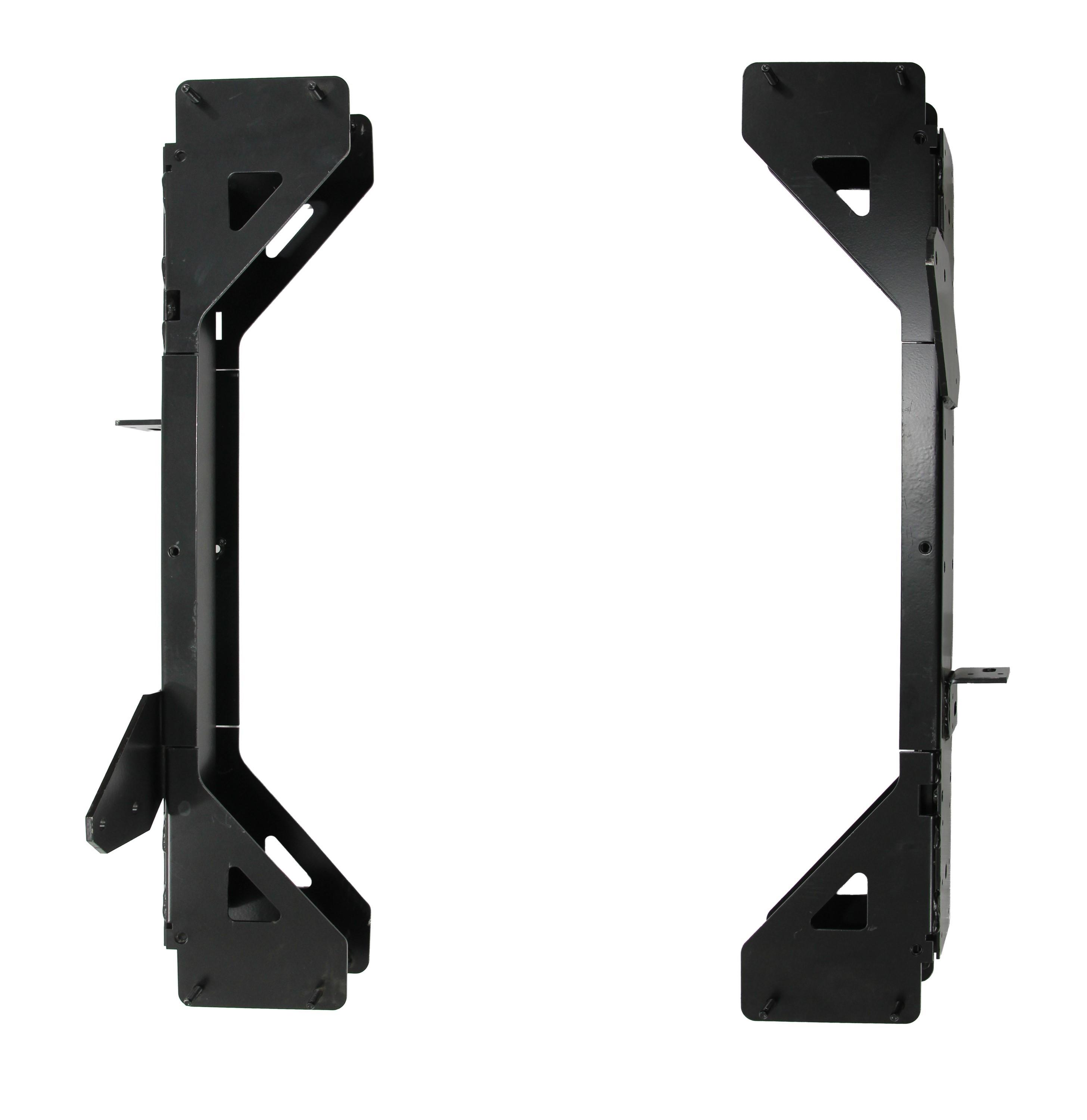 Marco Radiador Tracto Camión Isuzu ELF 300 2009 & never Plástico/Aluminio T/M Marco marca Deyac