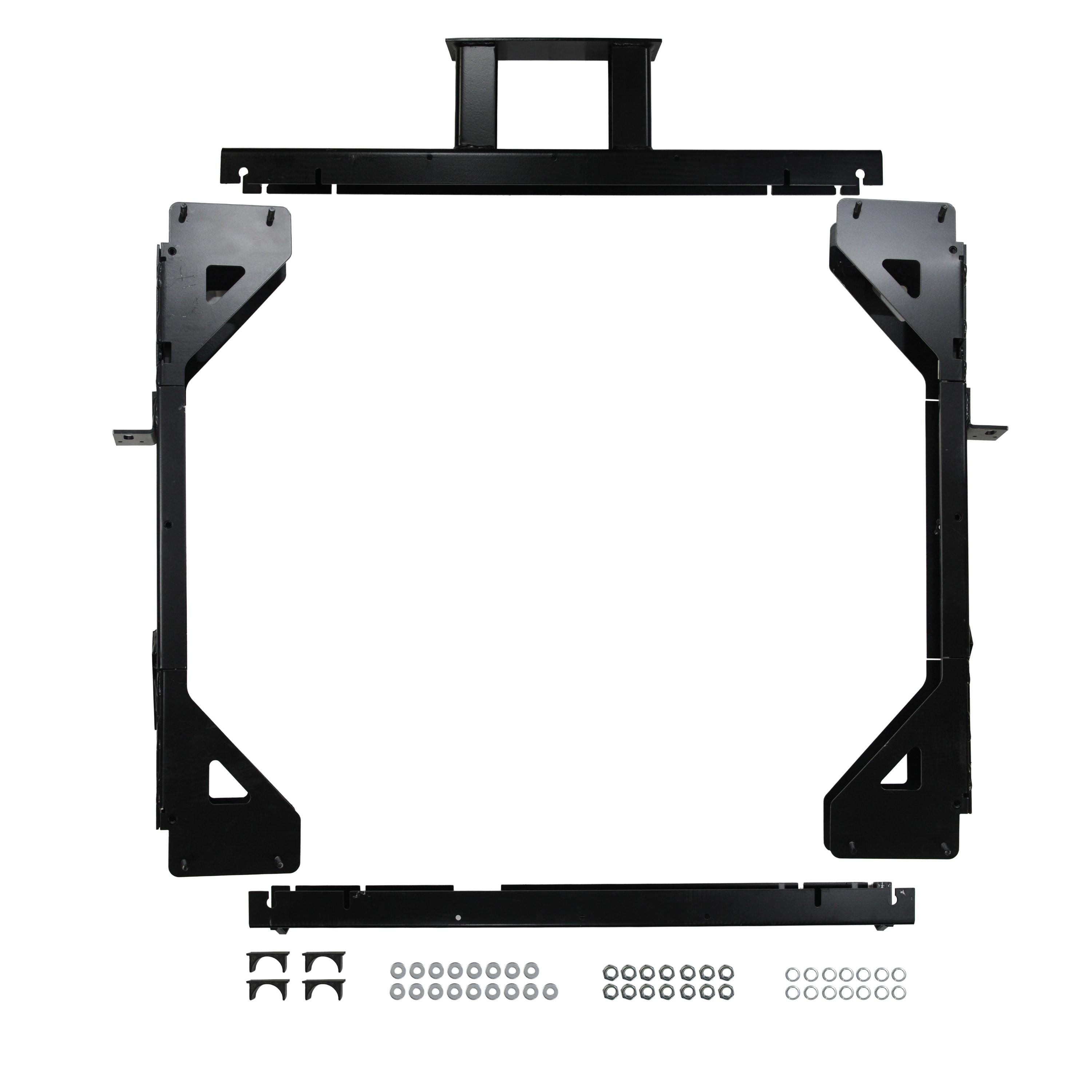 Marco Radiador Tracto Camión Mack 94-14 Plástico/Aluminio T/M Marco marca Deyac