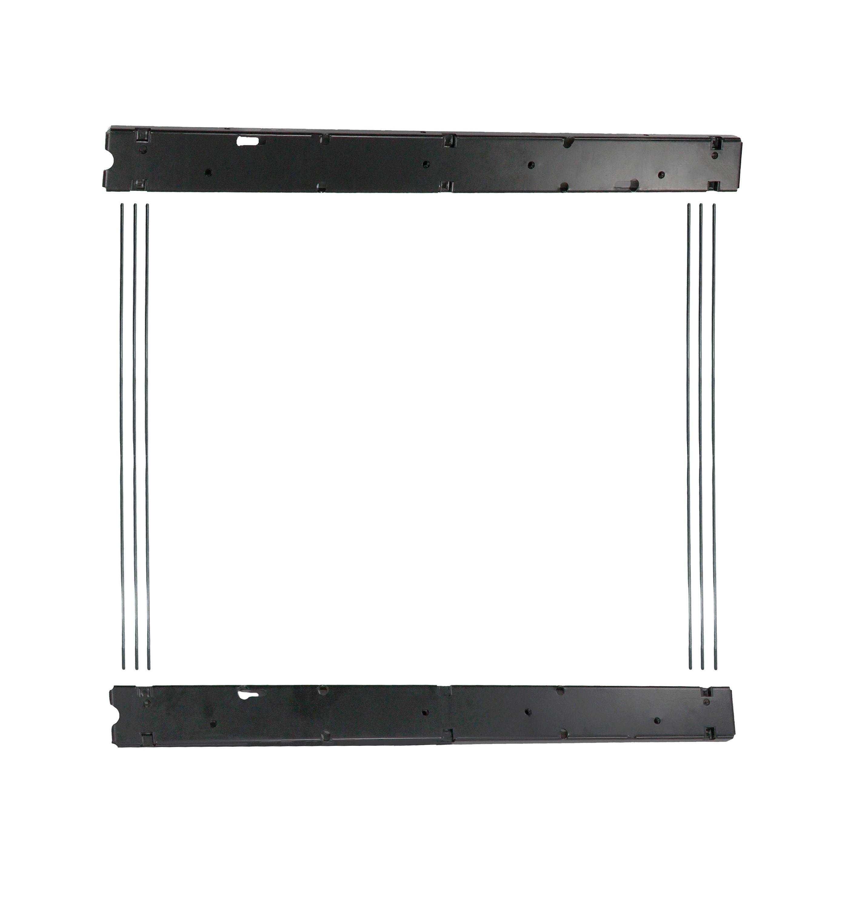 Marco Radiador Tracto Camión Scania Series p114 96-04 33 7/8 x 26 5/8 x 46 mm Plástico/Aluminio T/M Sin Marco. marca Deyac
