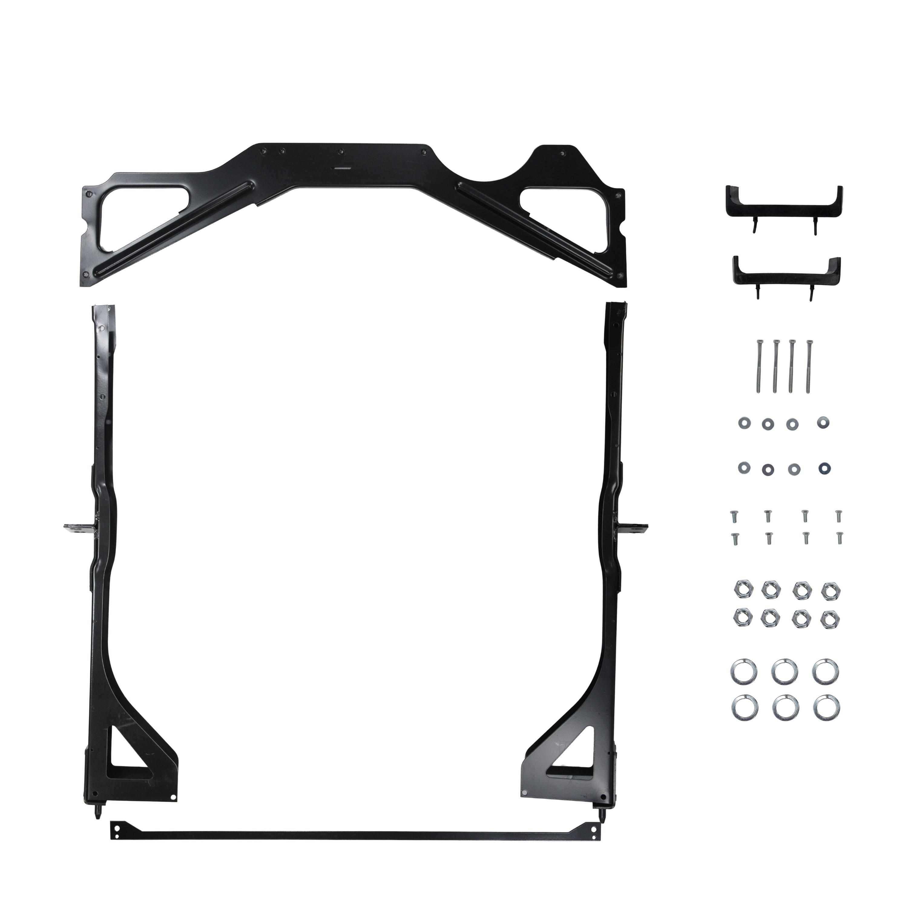 Marco Radiador Tracto Camión Scania 2 114 124 98-08 Plástico/Aluminio T/M Marco marca Deyac