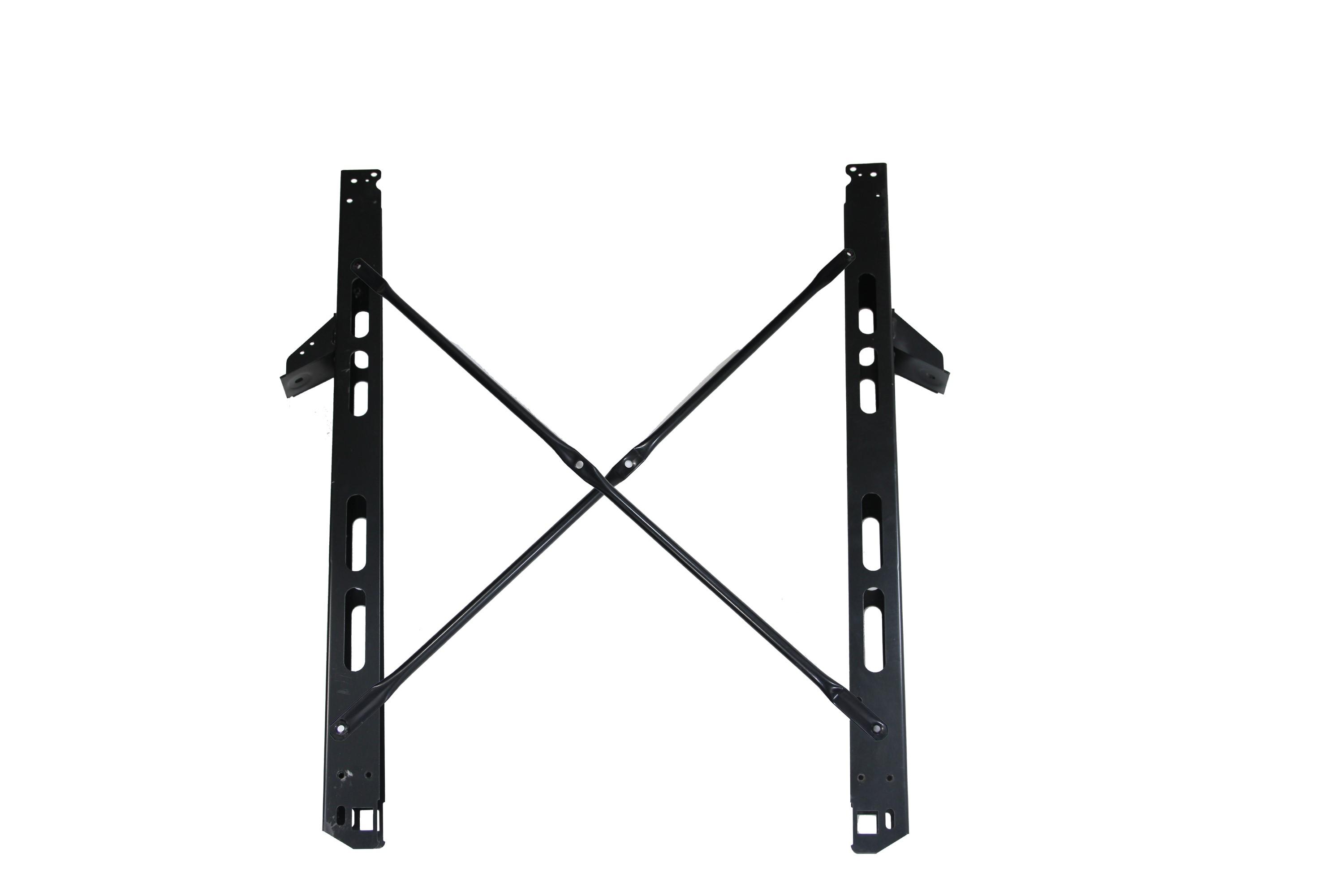 Marco Radiador Tracto Camión Volvo 08-14 Plástico/Aluminio T/A Marco marca Deyac