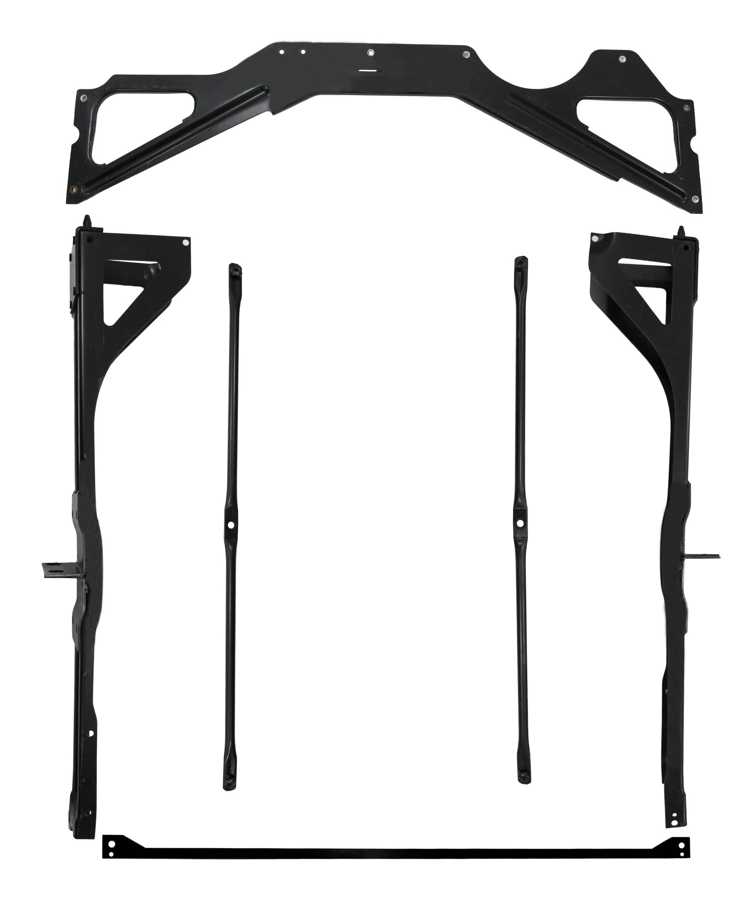 Marco Radiador Tracto Camión Volvo 2000 87-08 Plástico/Aluminio T/A Marco marca Deyac