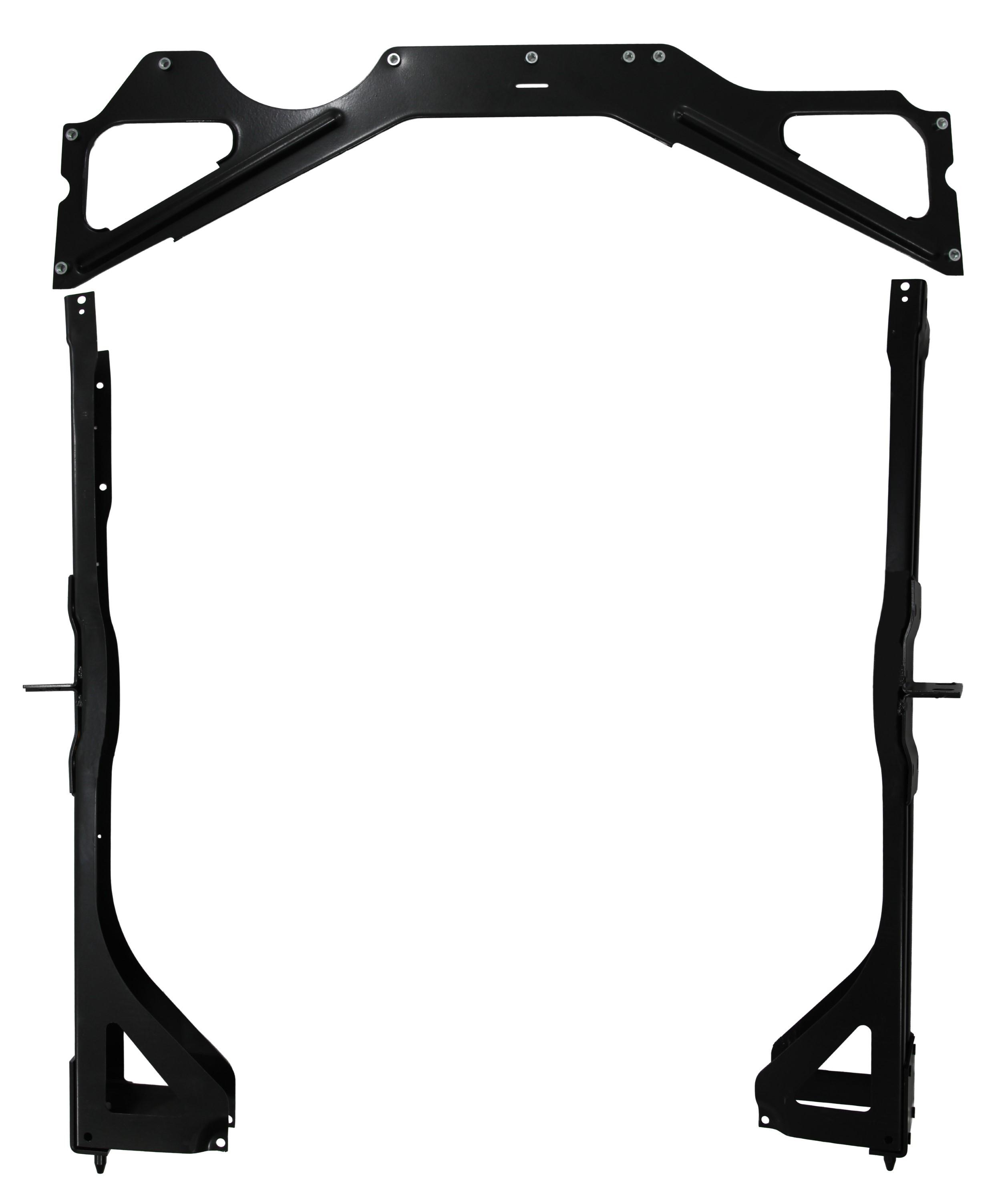 Marco Radiador Tracto Camión Volvo 2000 98-07 Aluminio/Plástico T/M Marco marca Deyac